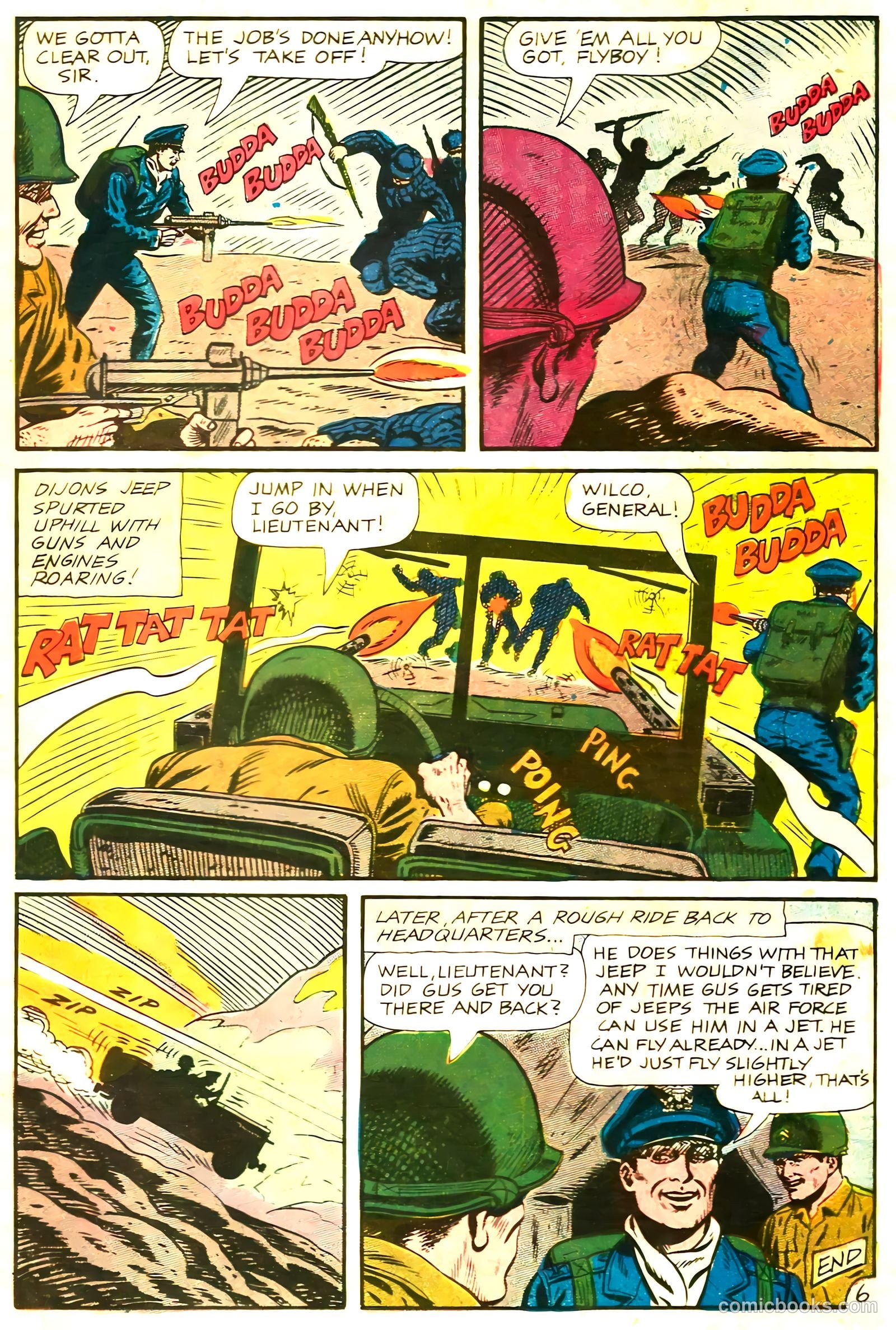 War Heroes #21 (1966) — page 19 of 36