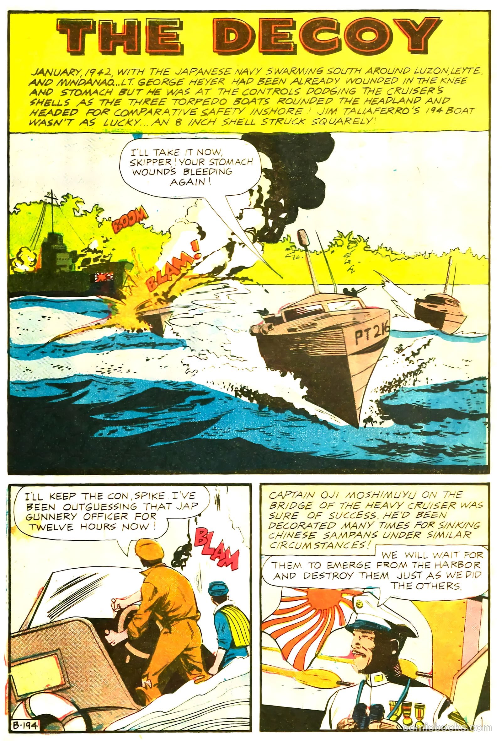 War Heroes #21 (1966) — page 20 of 36