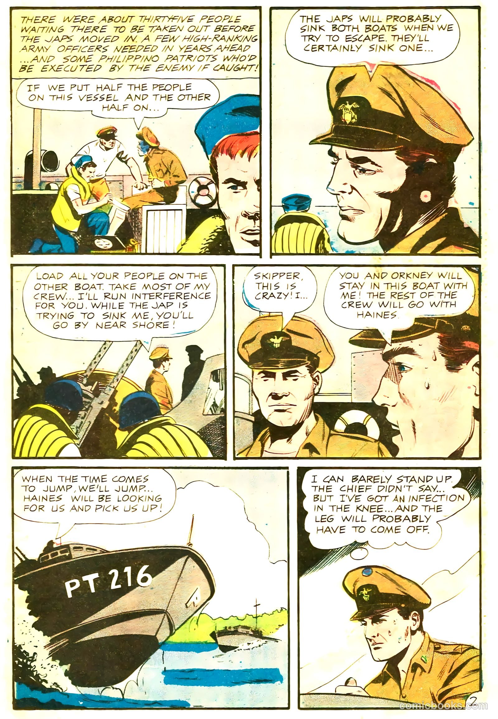 War Heroes #21 (1966) — page 21 of 36