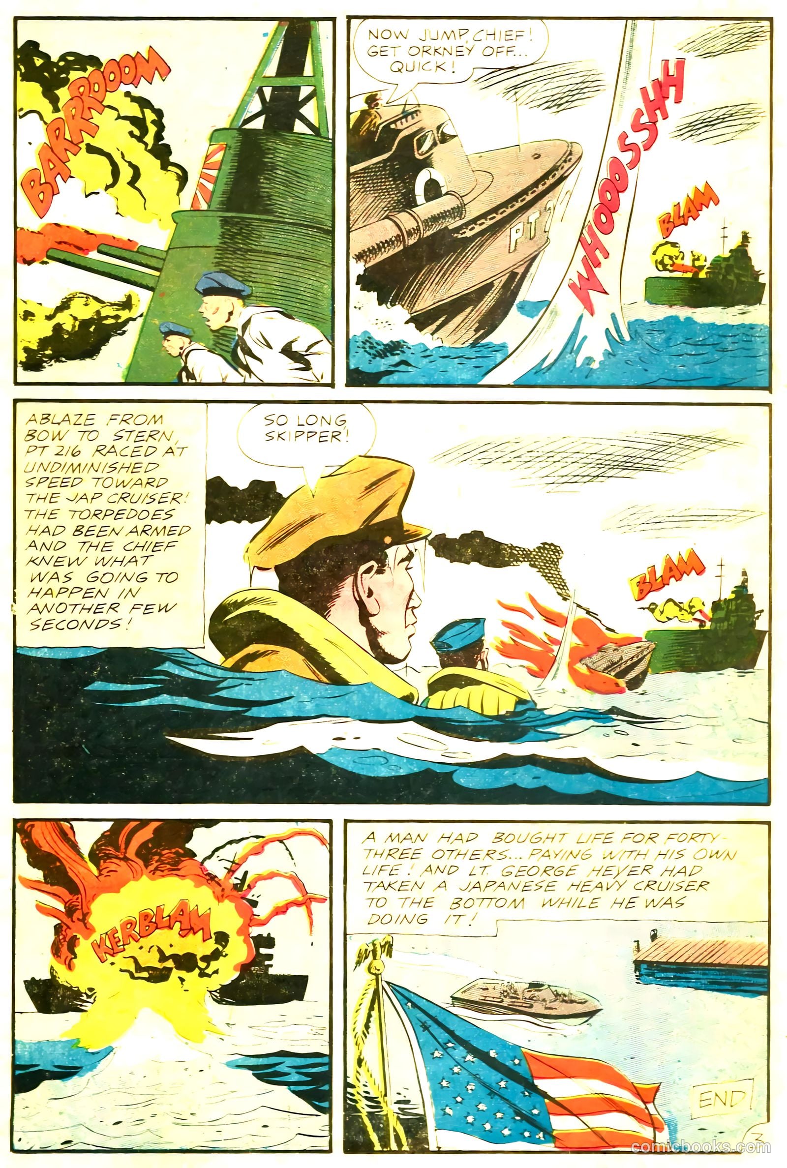 War Heroes #21 (1966) — page 22 of 36
