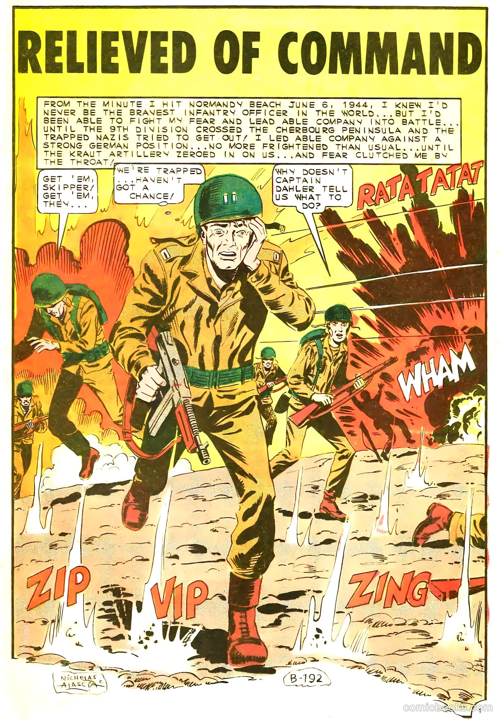 War Heroes #21 (1966) — page 25 of 36