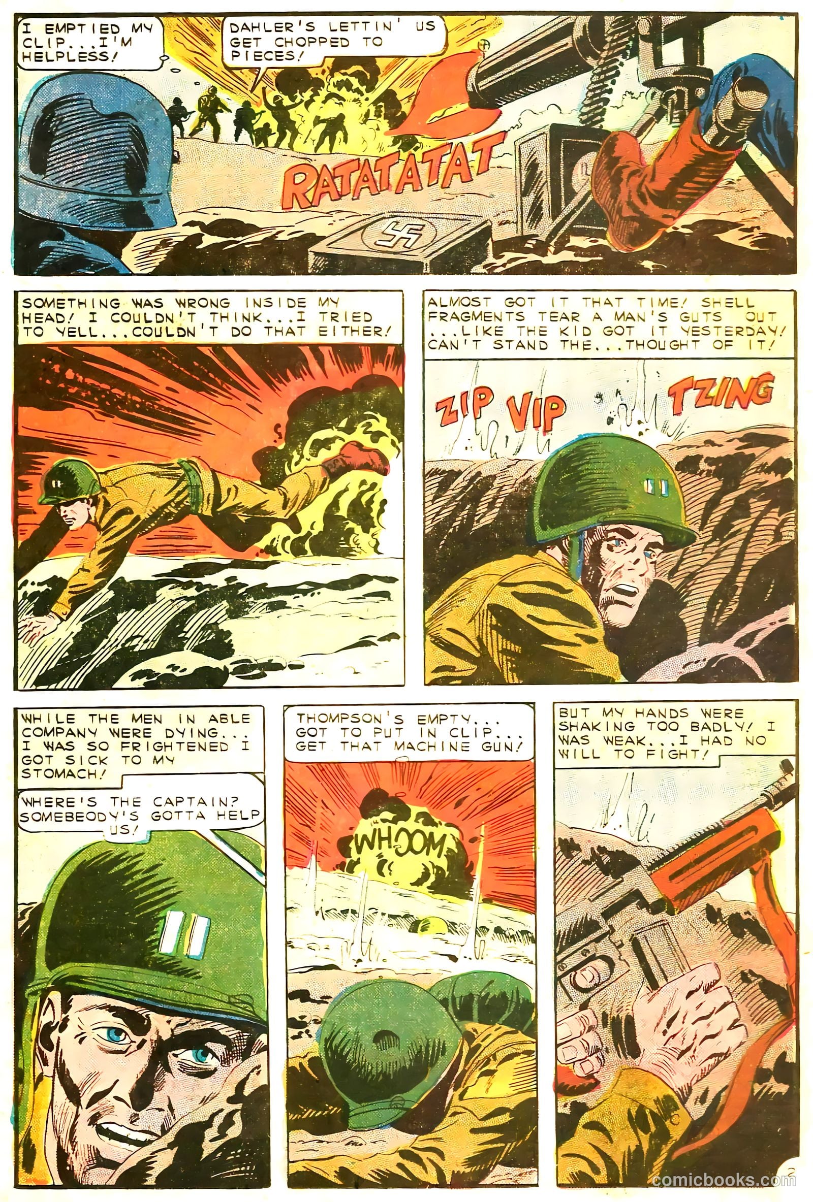 War Heroes #21 (1966) — page 26 of 36