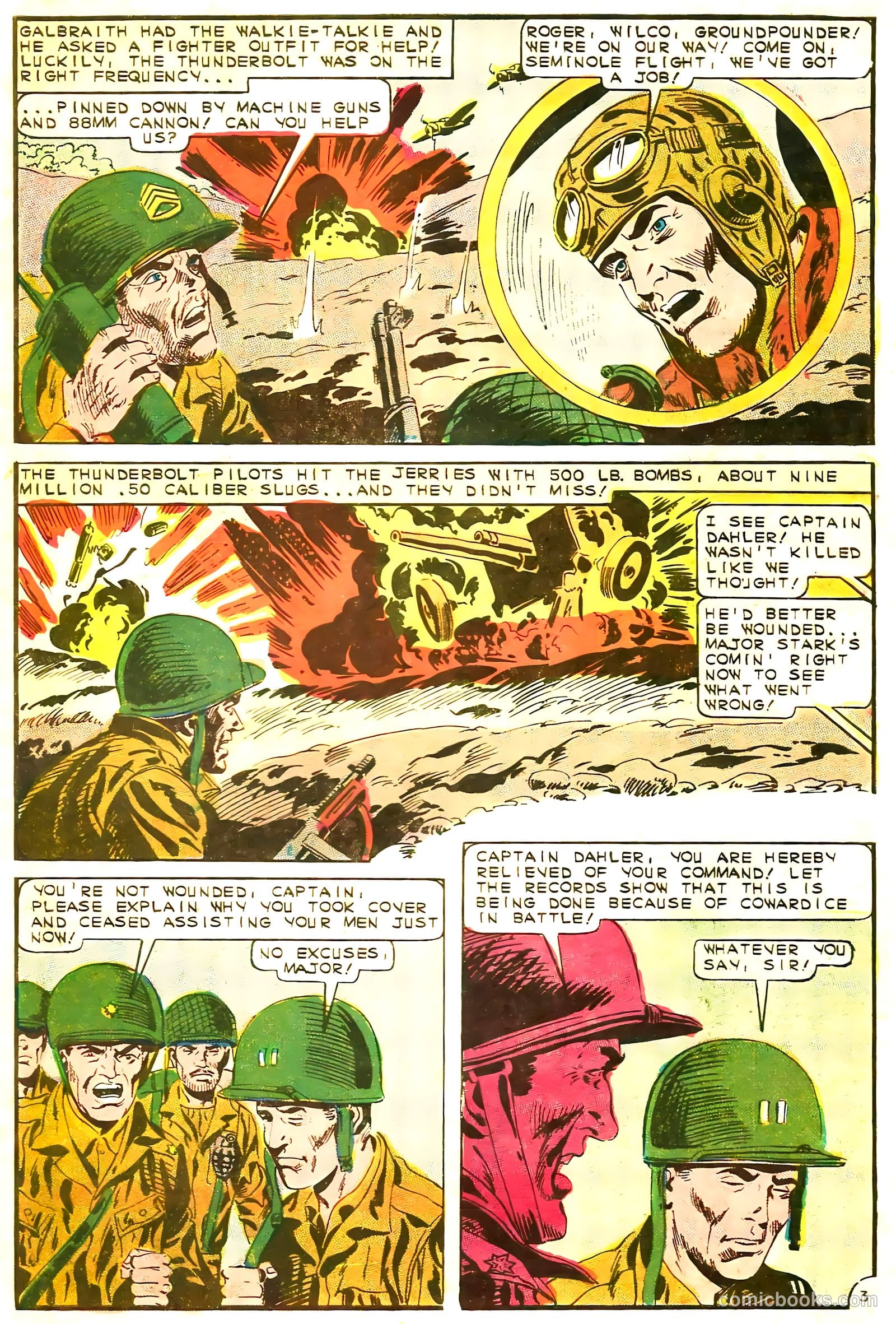War Heroes #21 (1966) — page 27 of 36