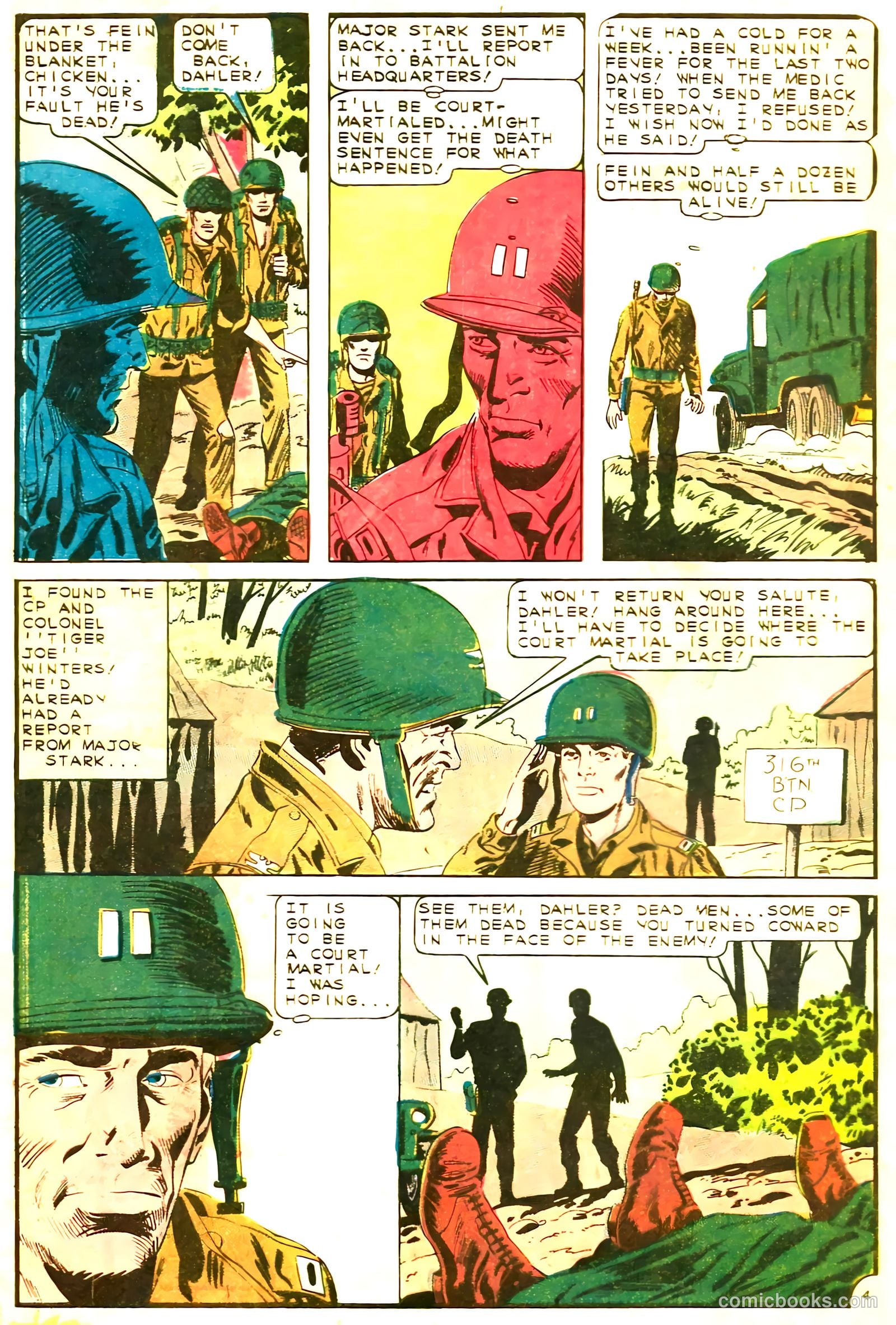 War Heroes #21 (1966) — page 28 of 36