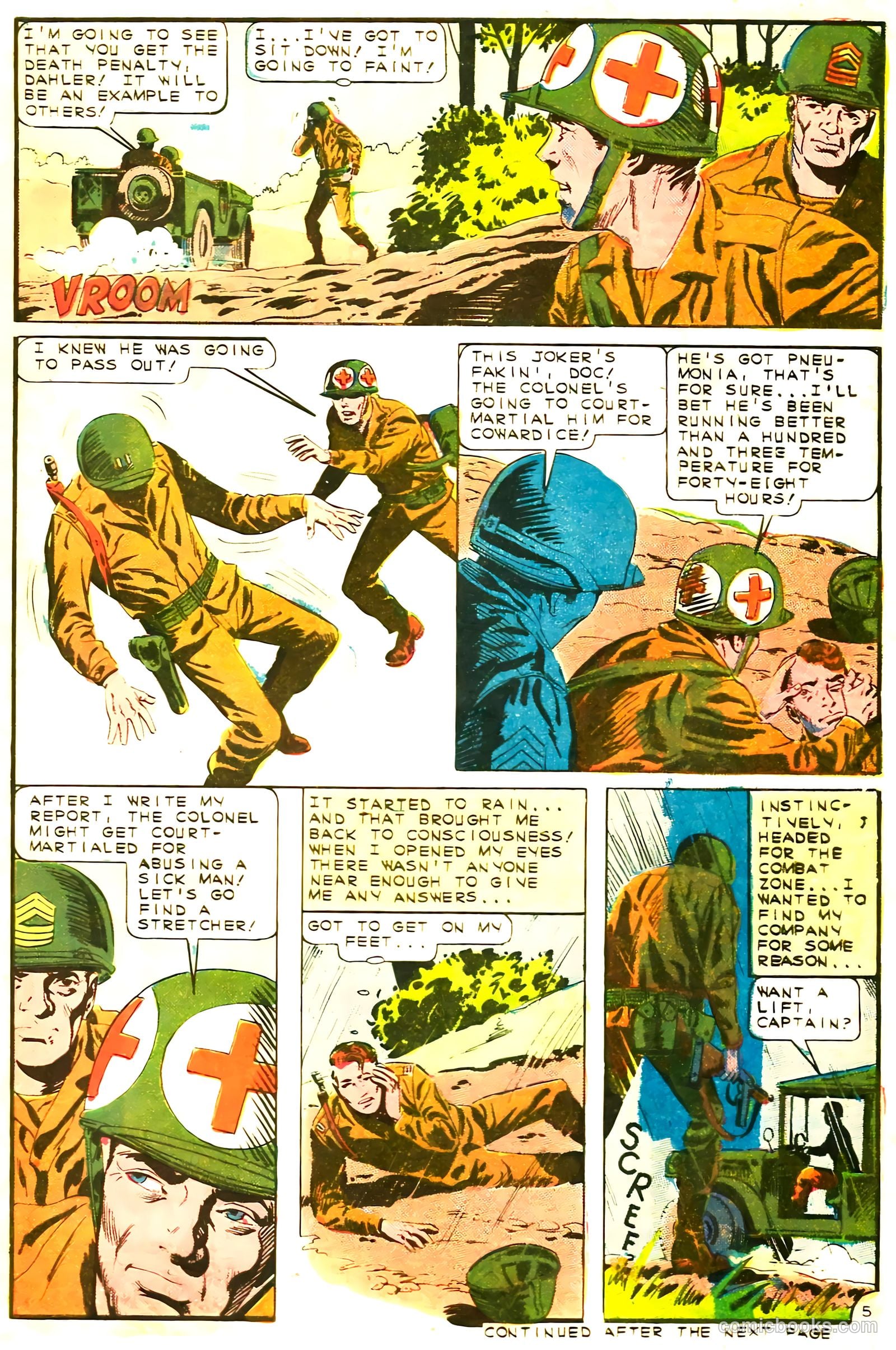 War Heroes #21 (1966) — page 29 of 36