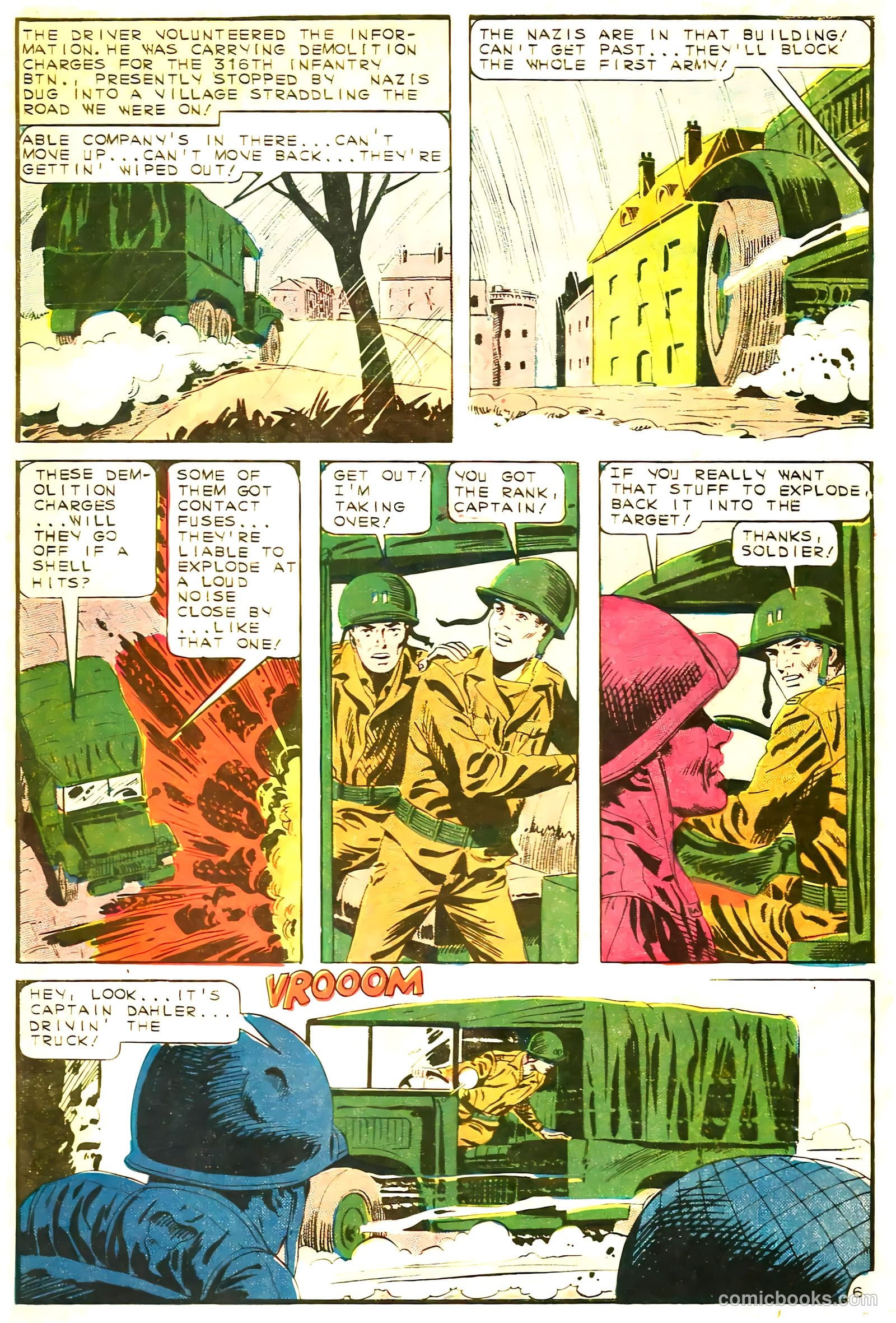 War Heroes #21 (1966) — page 31 of 36
