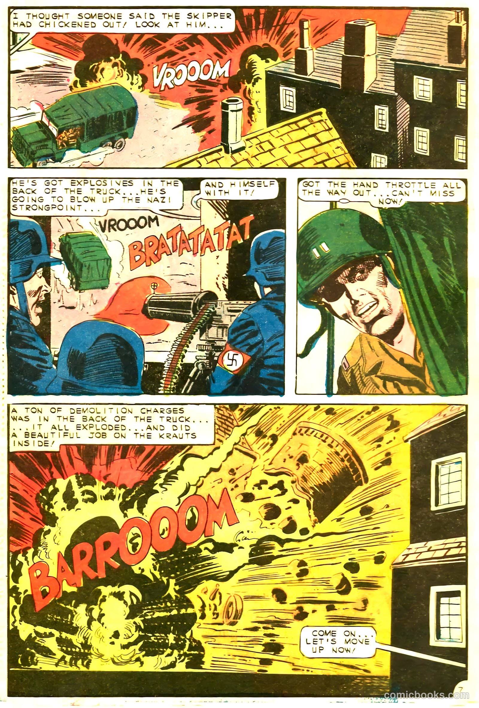 War Heroes #21 (1966) — page 32 of 36
