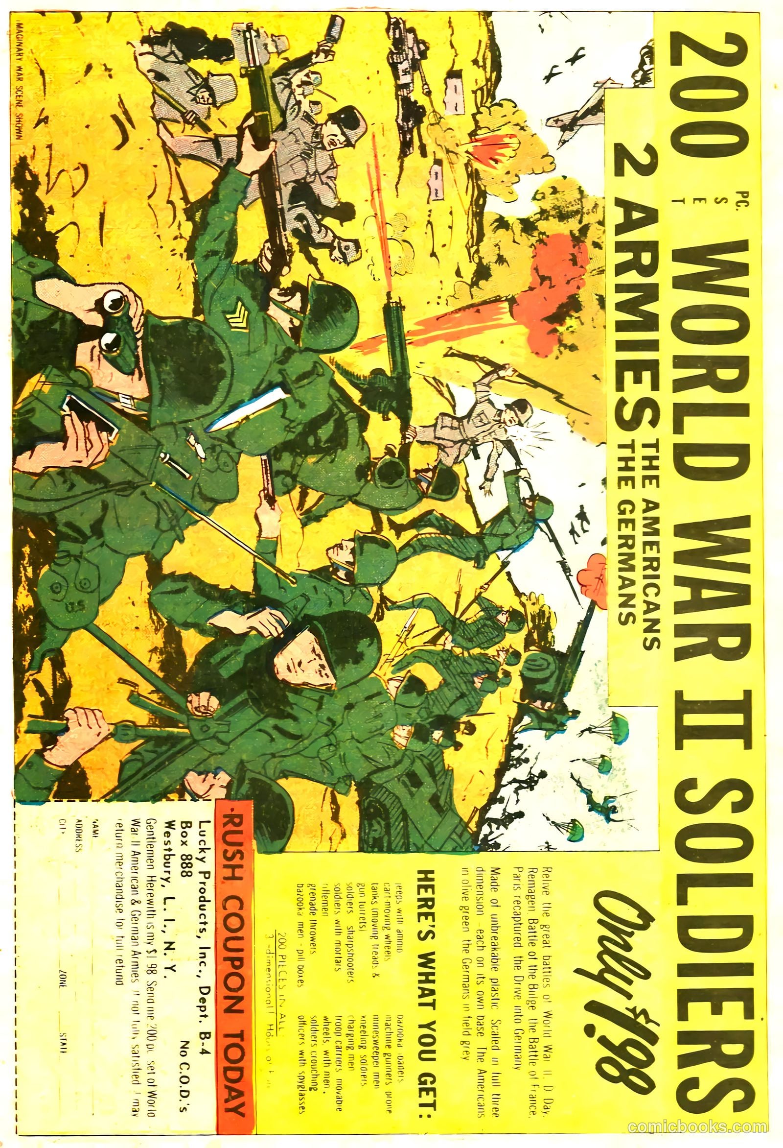 War Heroes #21 (1966) — page 34 of 36