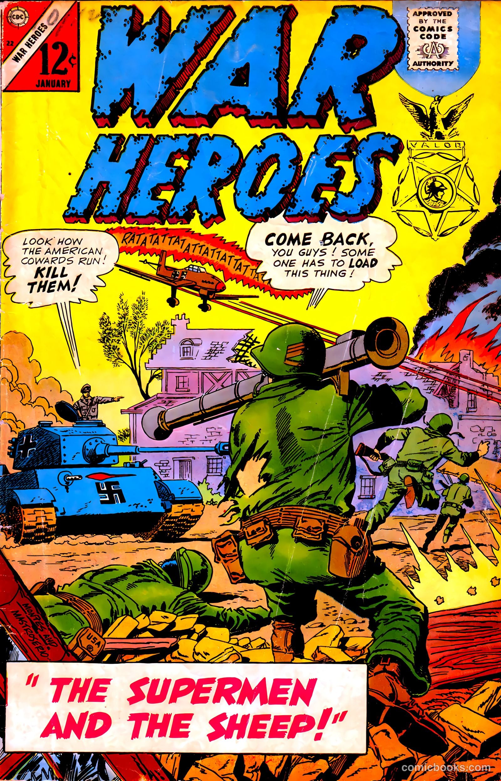 War Heroes #22