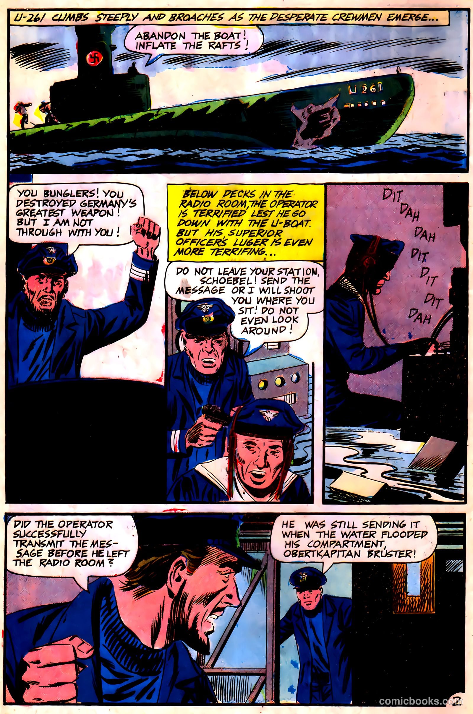 War Heroes #22 (1967) — page 4 of 36