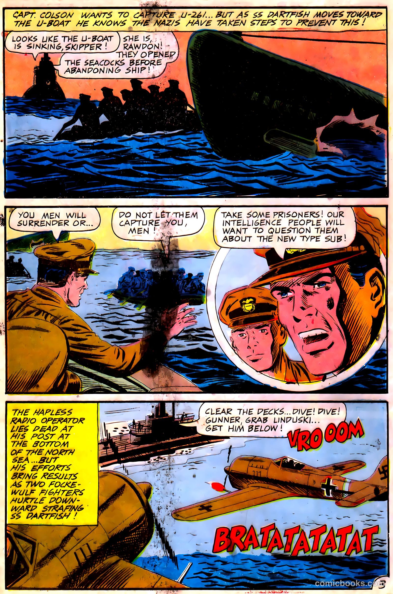 War Heroes #22 (1967) — page 5 of 36