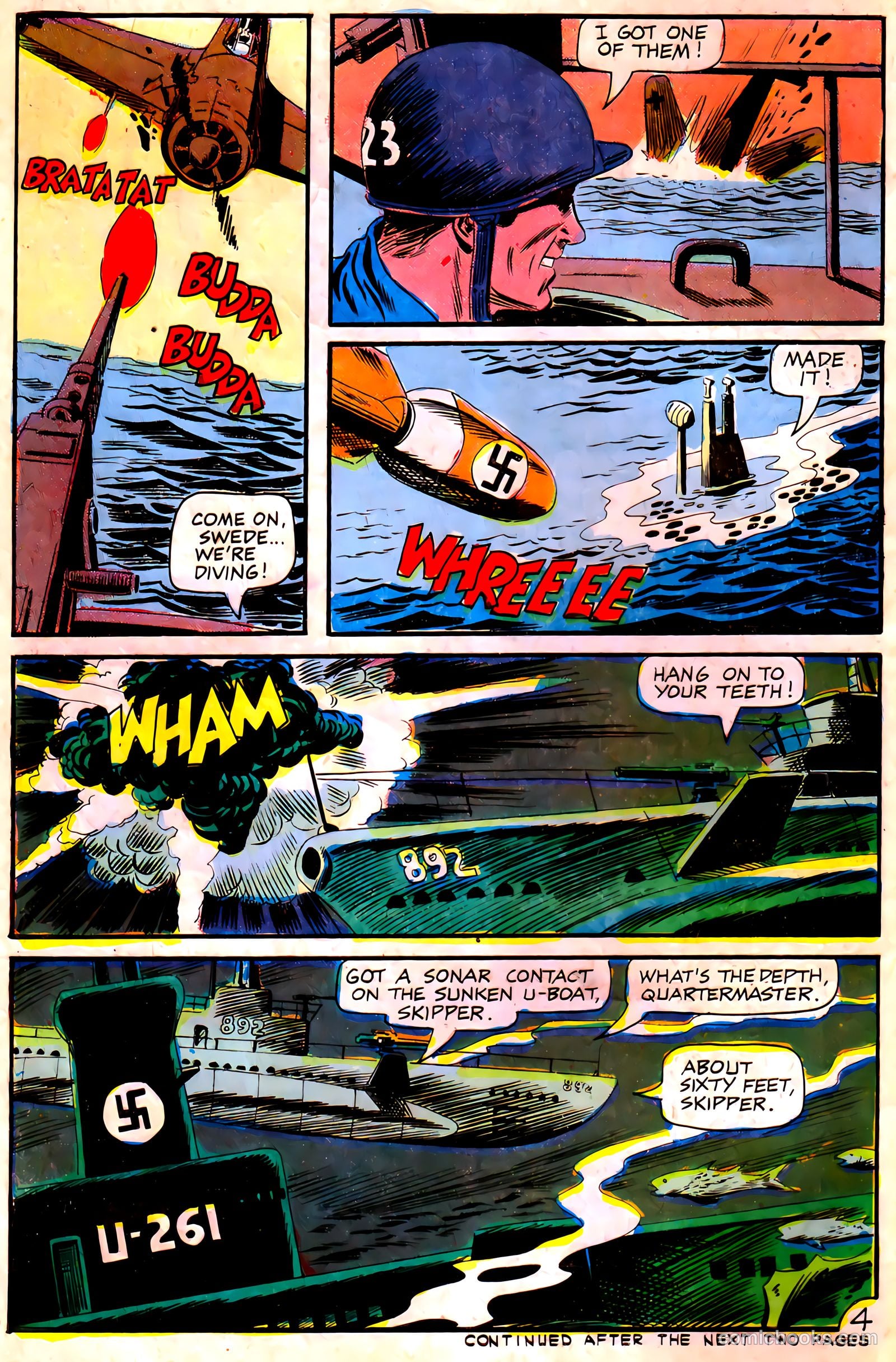 War Heroes #22 (1967) — page 6 of 36