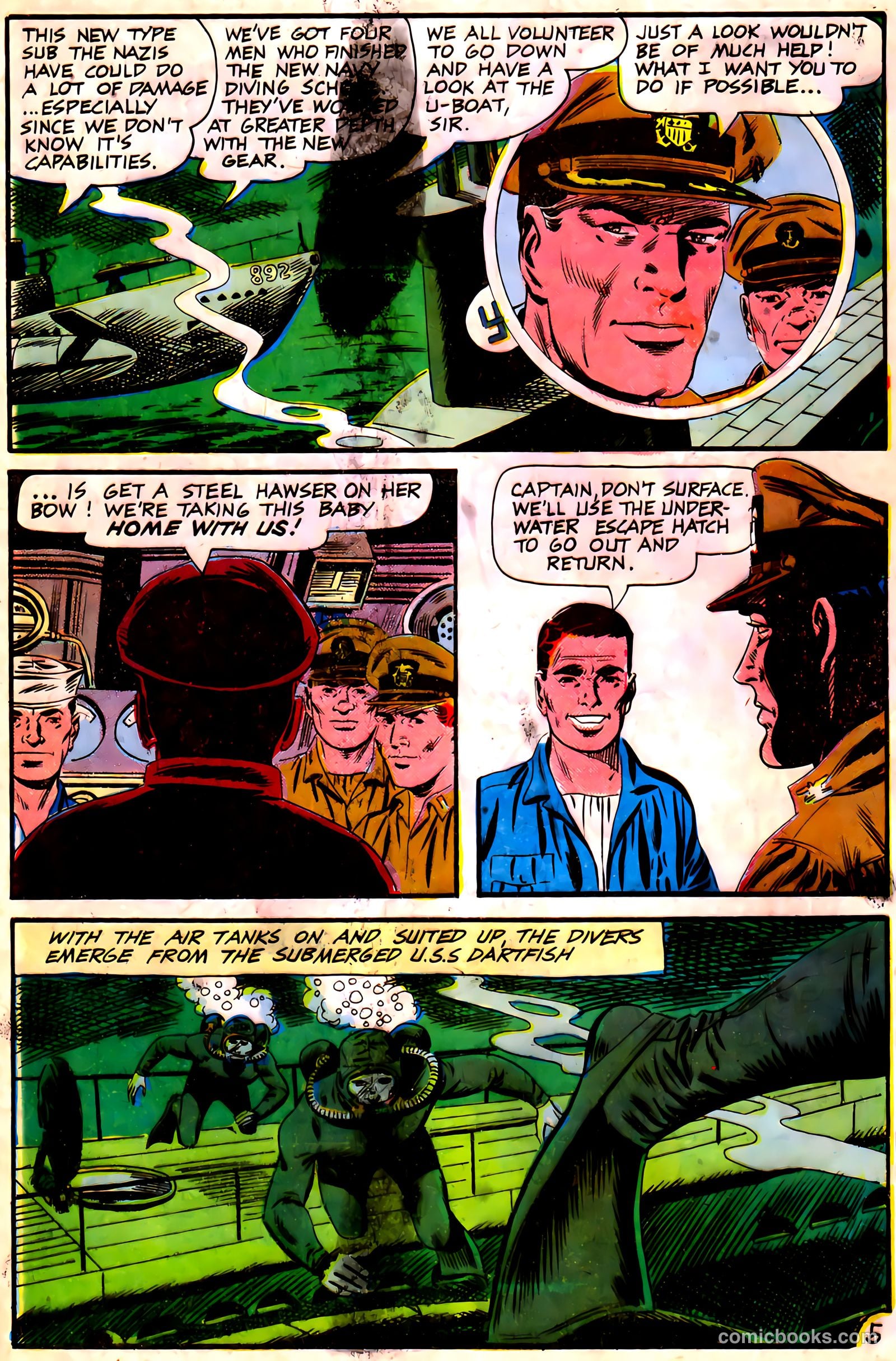 War Heroes #22 (1967) — page 9 of 36