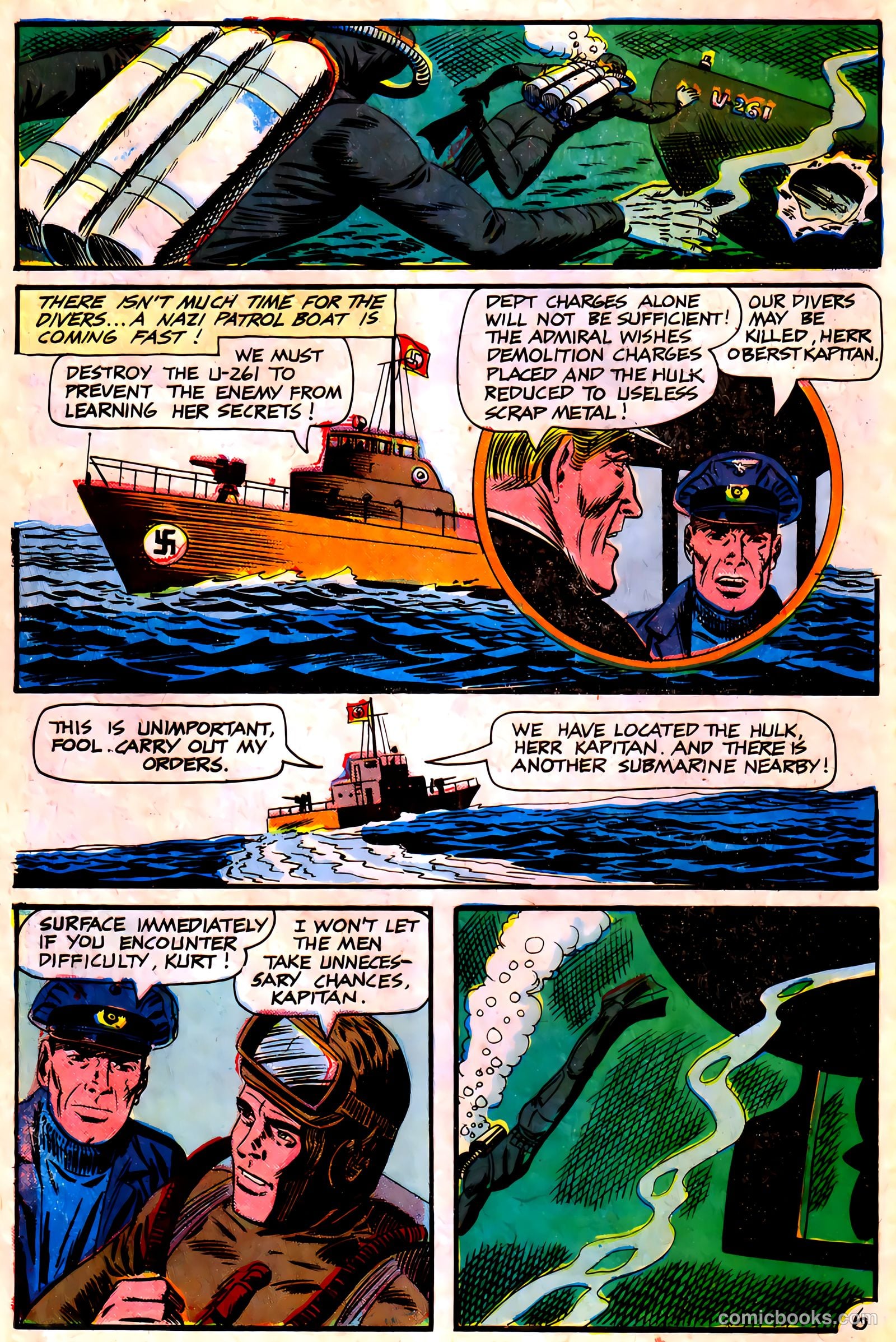 War Heroes #22 (1967) — page 10 of 36