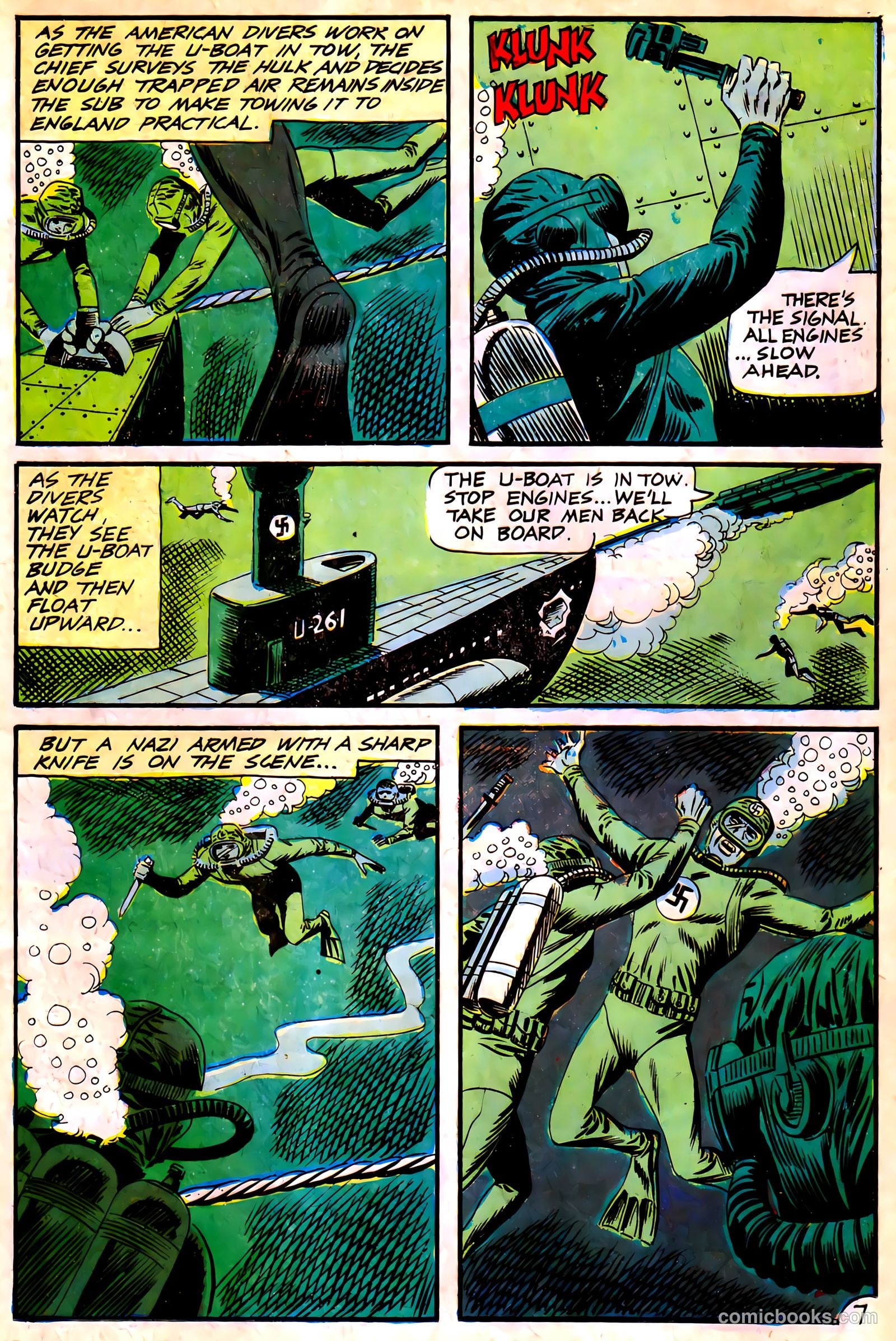War Heroes #22 (1967) — page 11 of 36