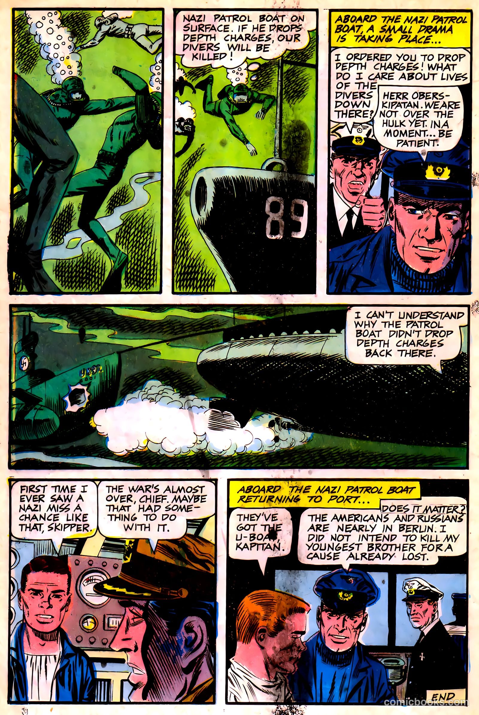War Heroes #22 (1967) — page 12 of 36
