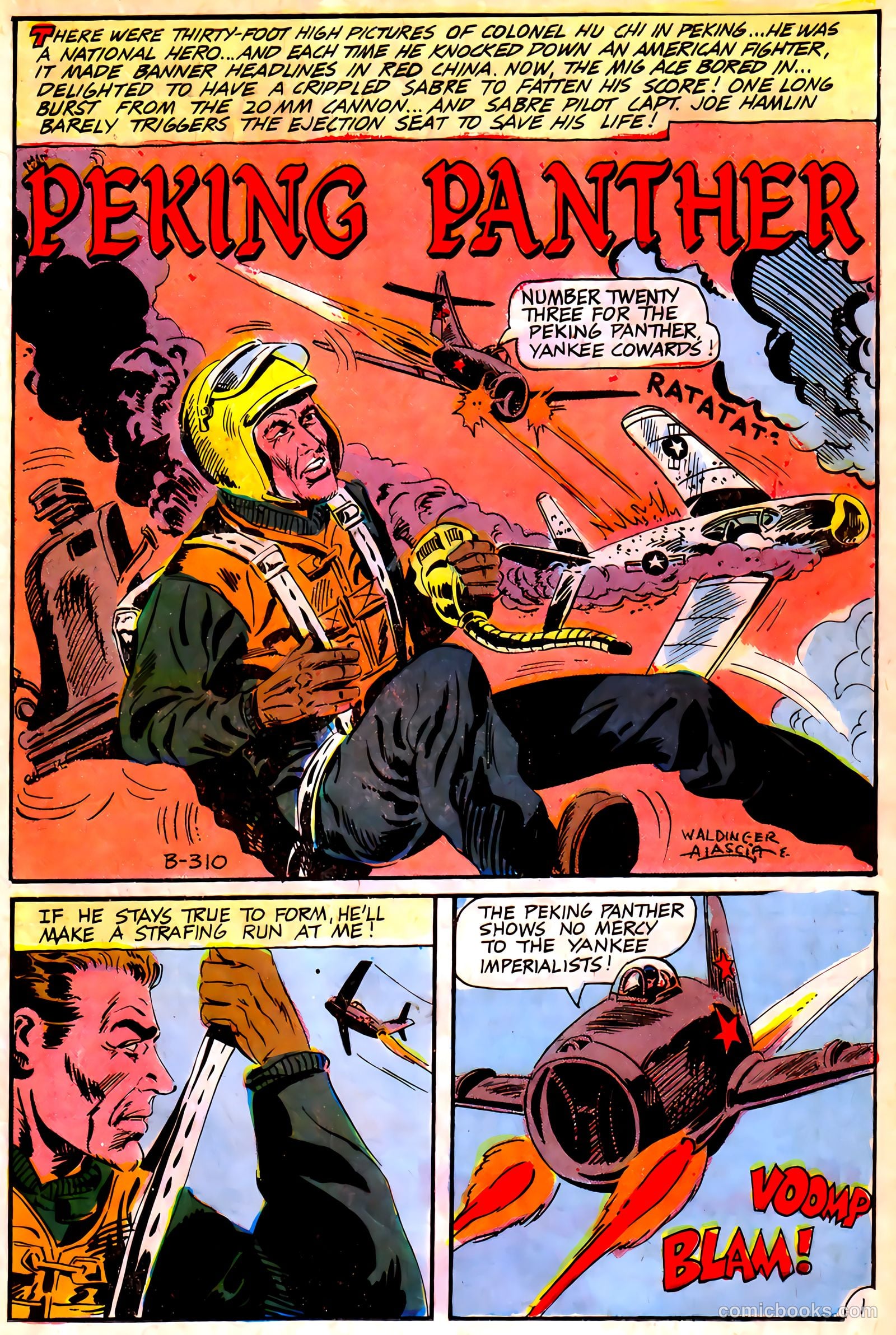 War Heroes #22 (1967) — page 15 of 36