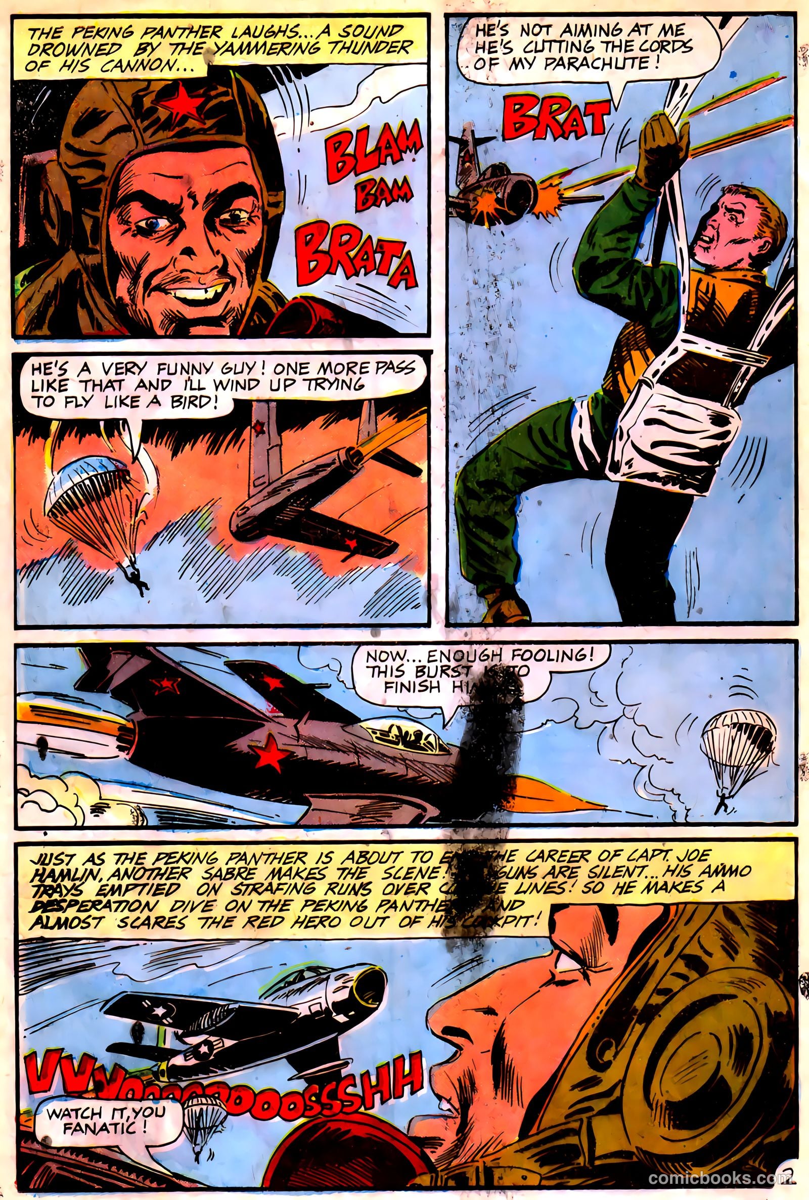 War Heroes #22 (1967) — page 16 of 36