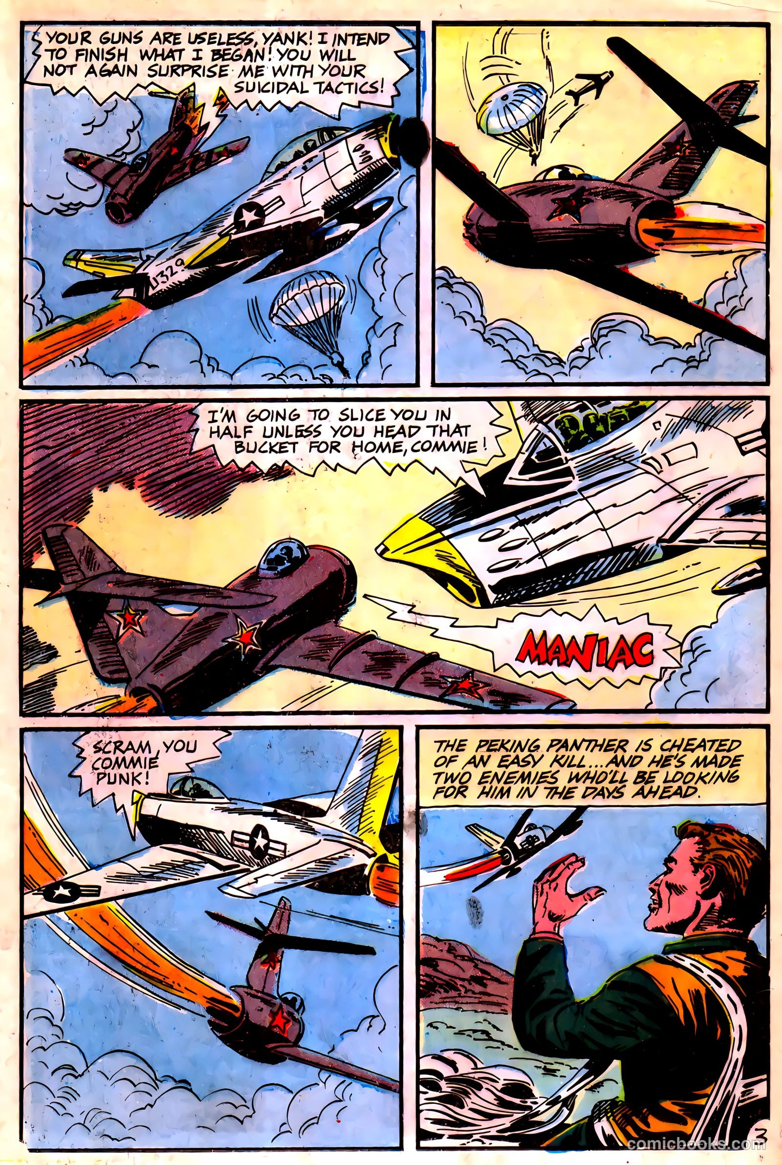 War Heroes #22 (1967) — page 17 of 36