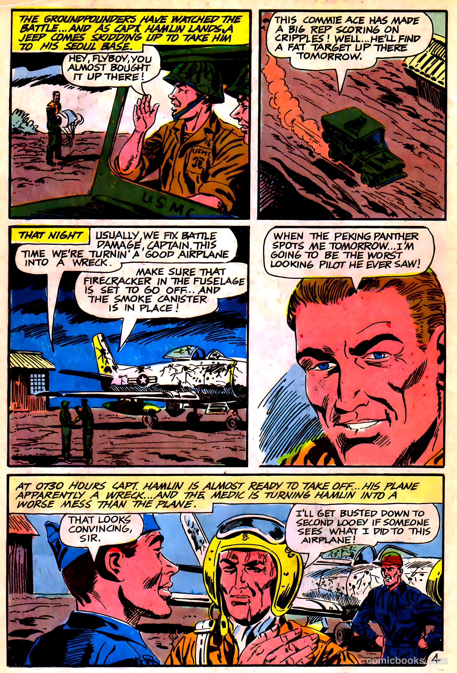 War Heroes #22 (1967) — page 18 of 36