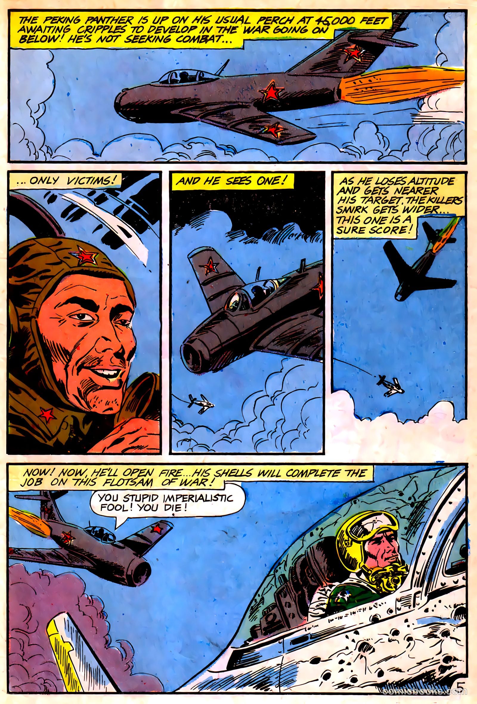War Heroes #22 (1967) — page 19 of 36
