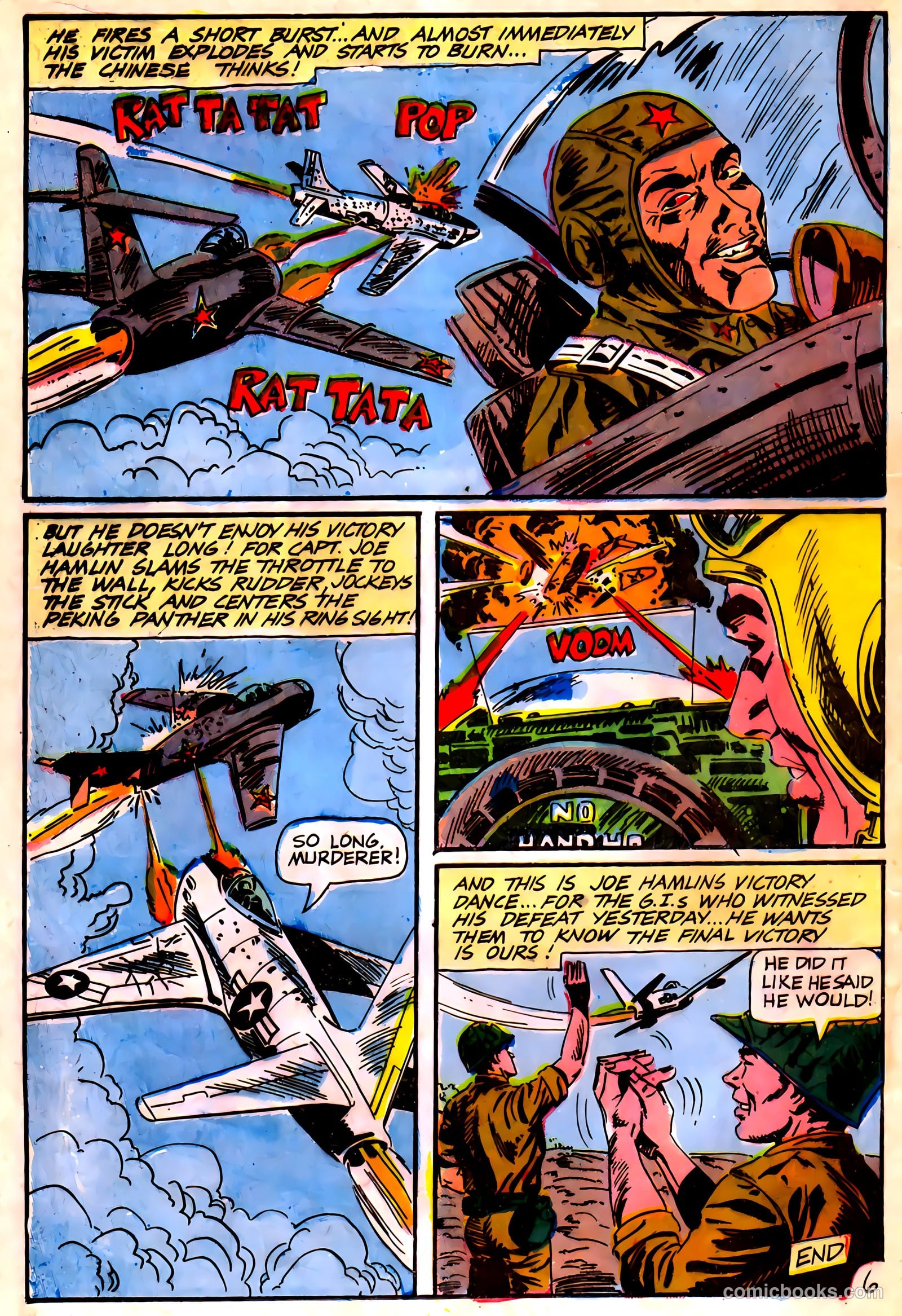 War Heroes #22 (1967) — page 20 of 36