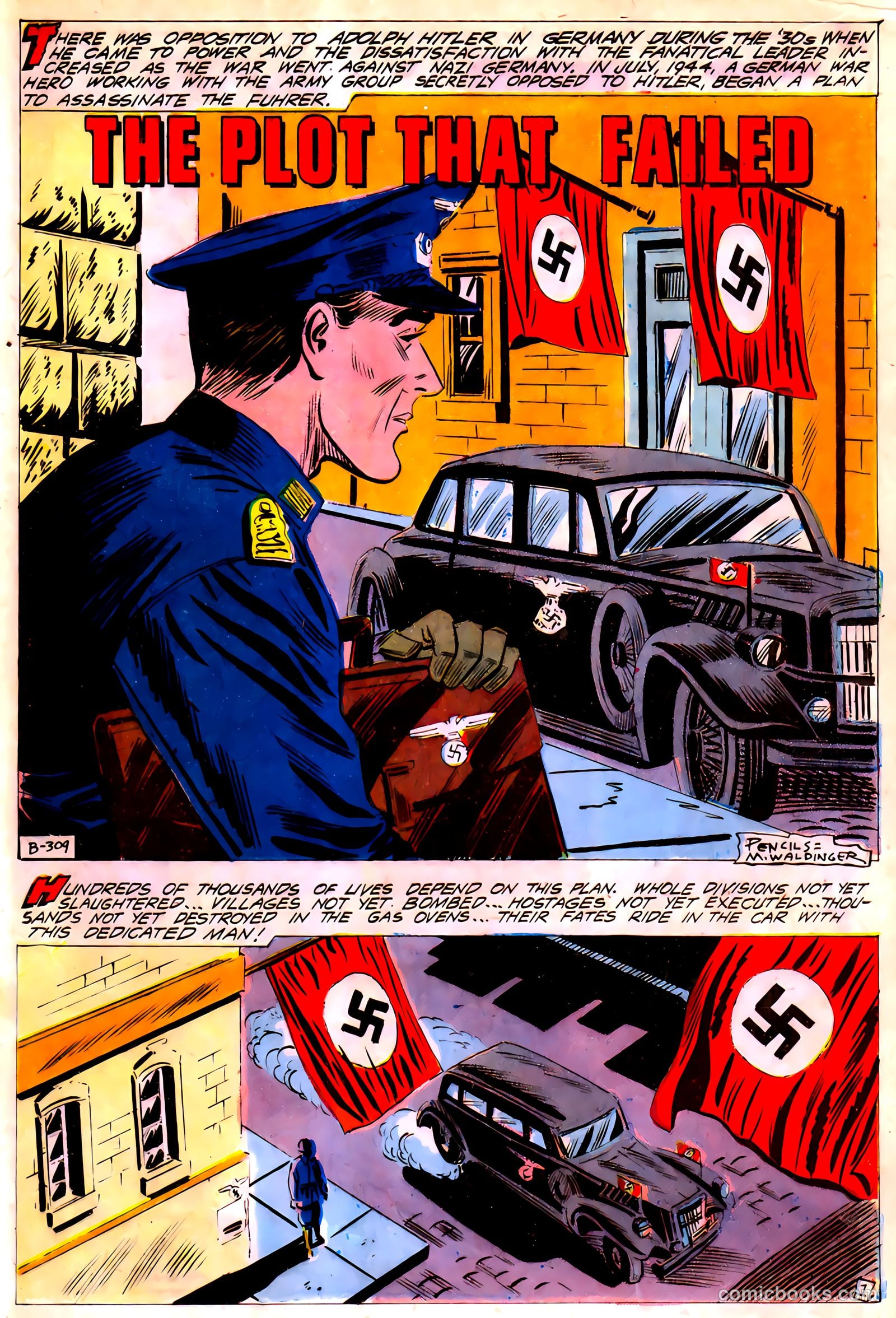 War Heroes #22 (1967) — page 21 of 36