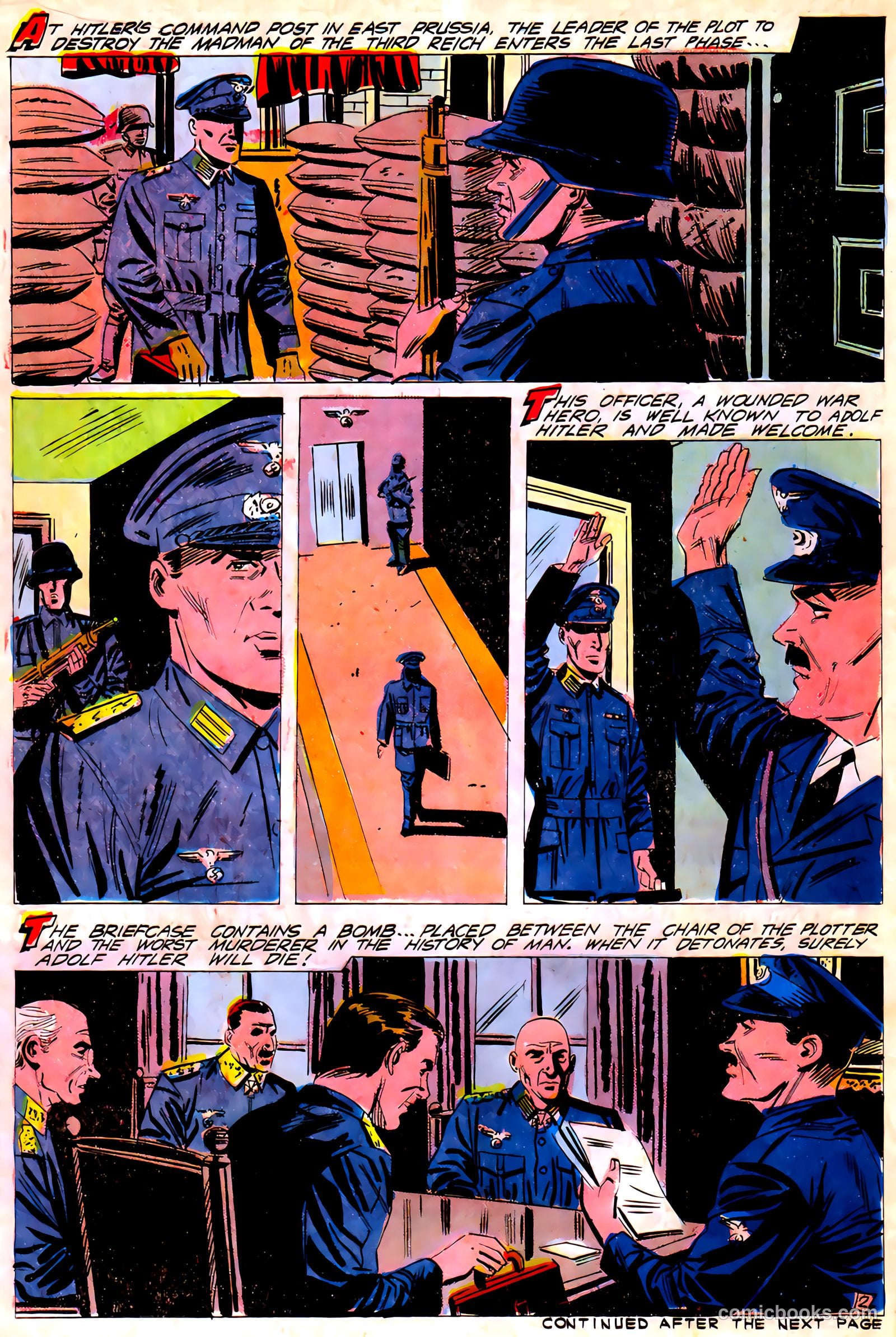 War Heroes #22 (1967) — page 22 of 36