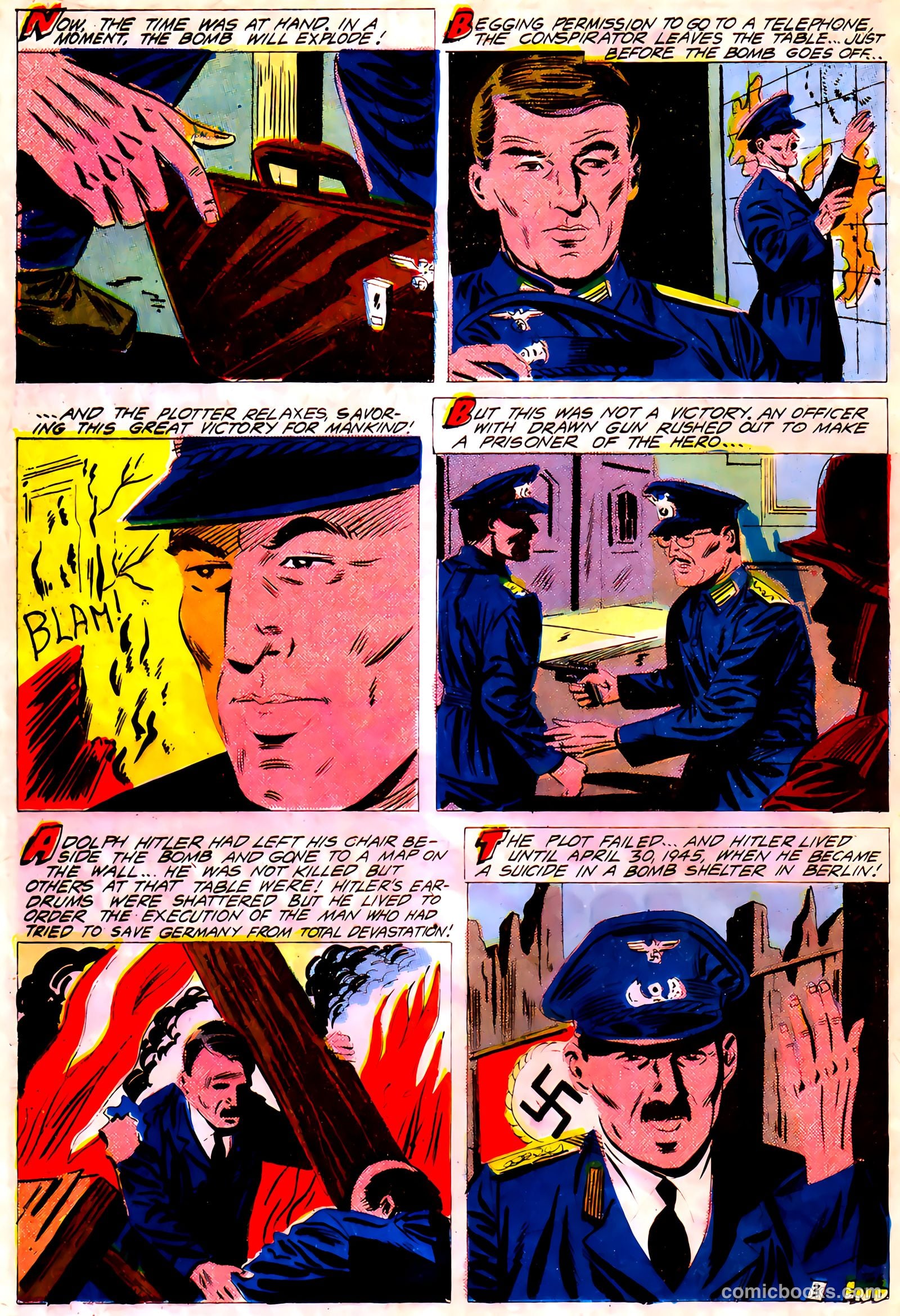 War Heroes #22 (1967) — page 24 of 36