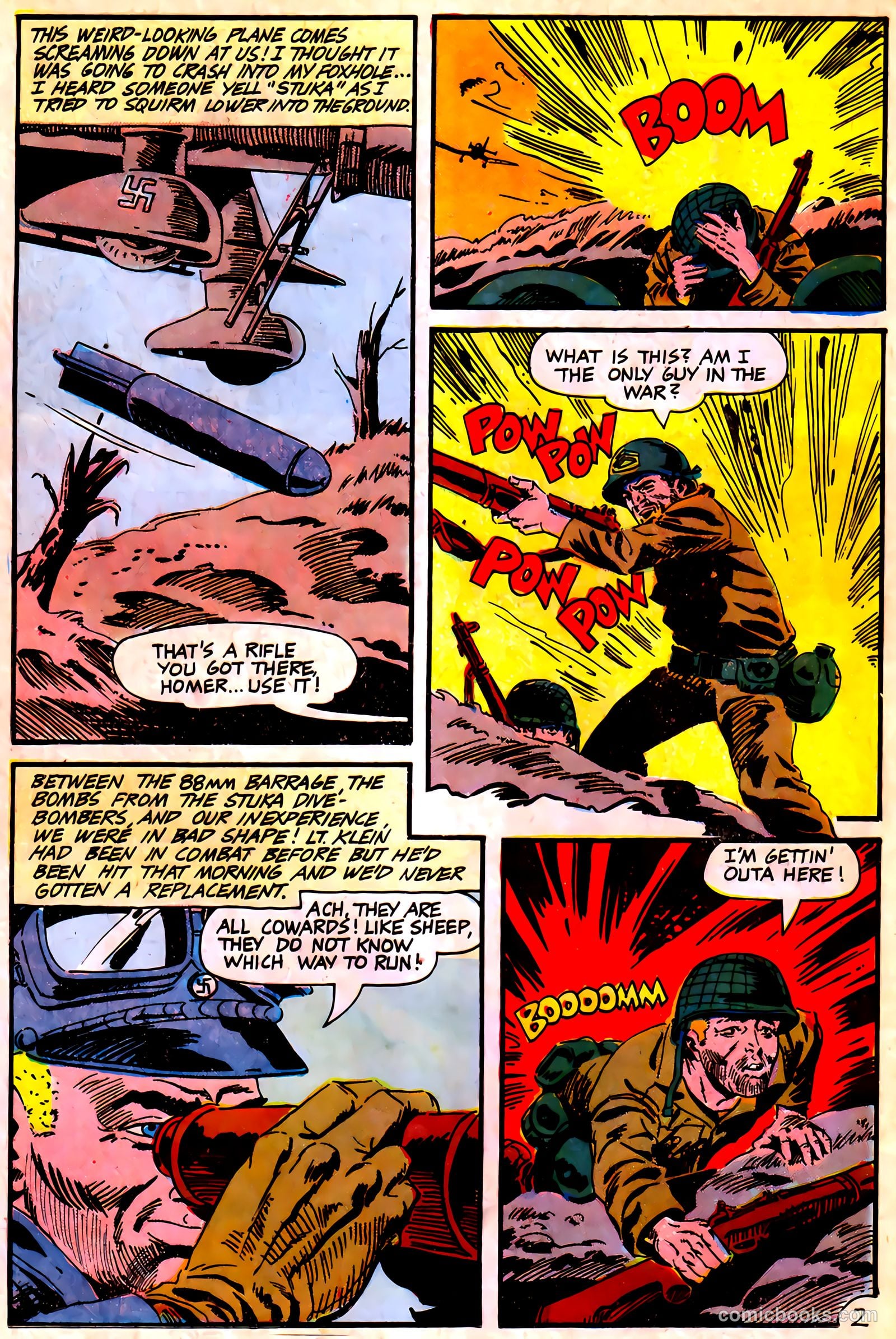 War Heroes #22 (1967) — page 26 of 36