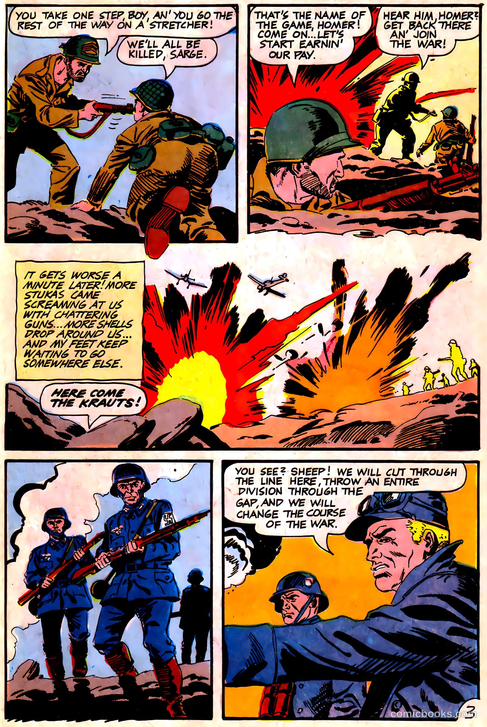 War Heroes #22 (1967) — page 27 of 36
