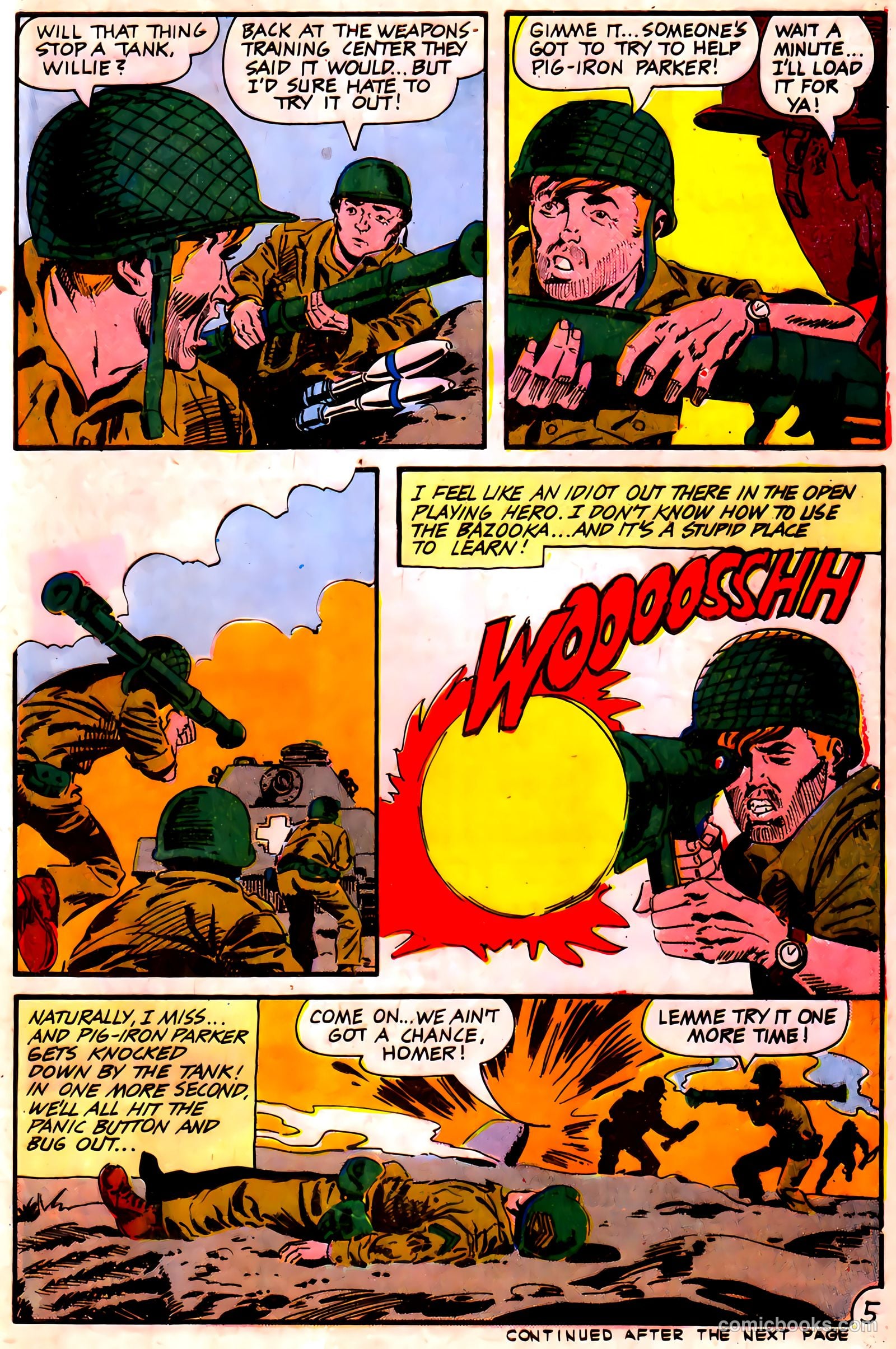 War Heroes #22 (1967) — page 29 of 36