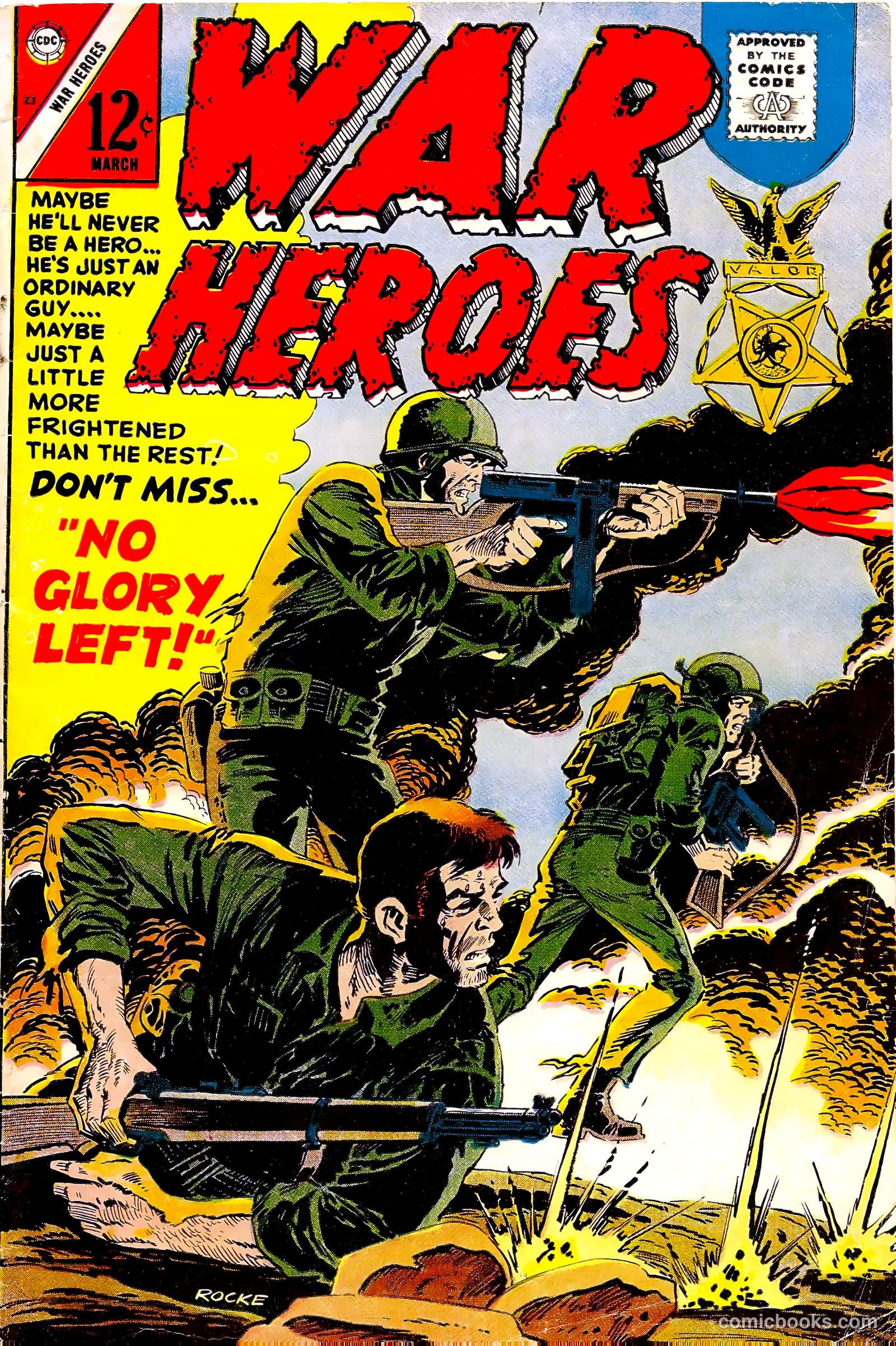 War Heroes #23