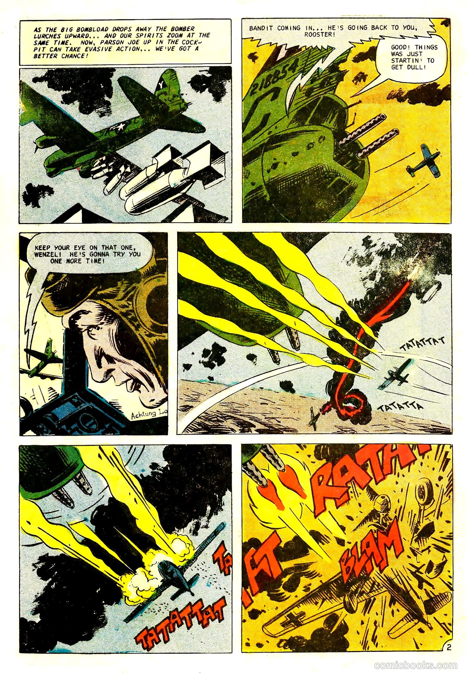 War Heroes #23 (1967) — page 4 of 36