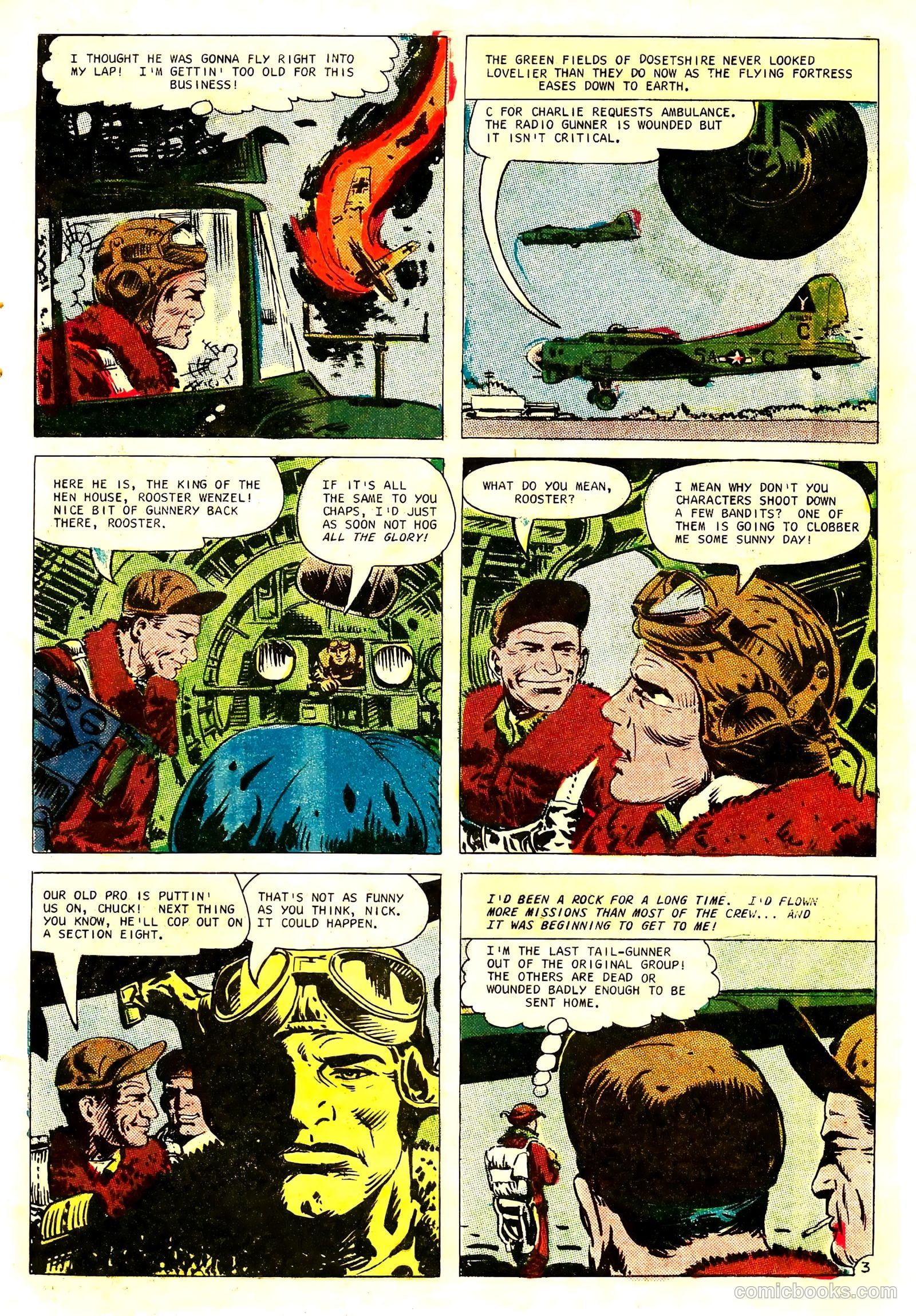 War Heroes #23 (1967) — page 5 of 36