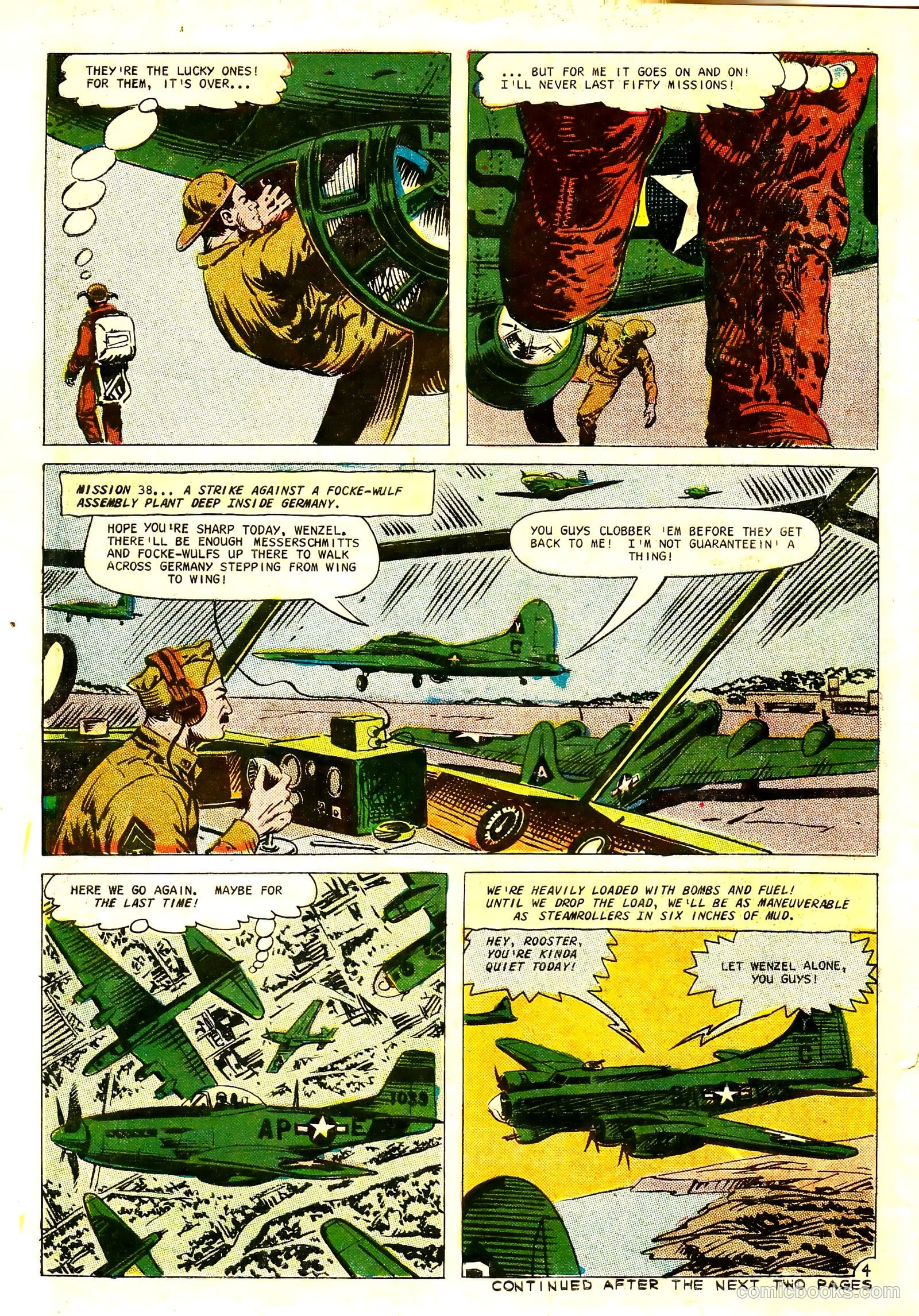 War Heroes #23 (1967) — page 6 of 36