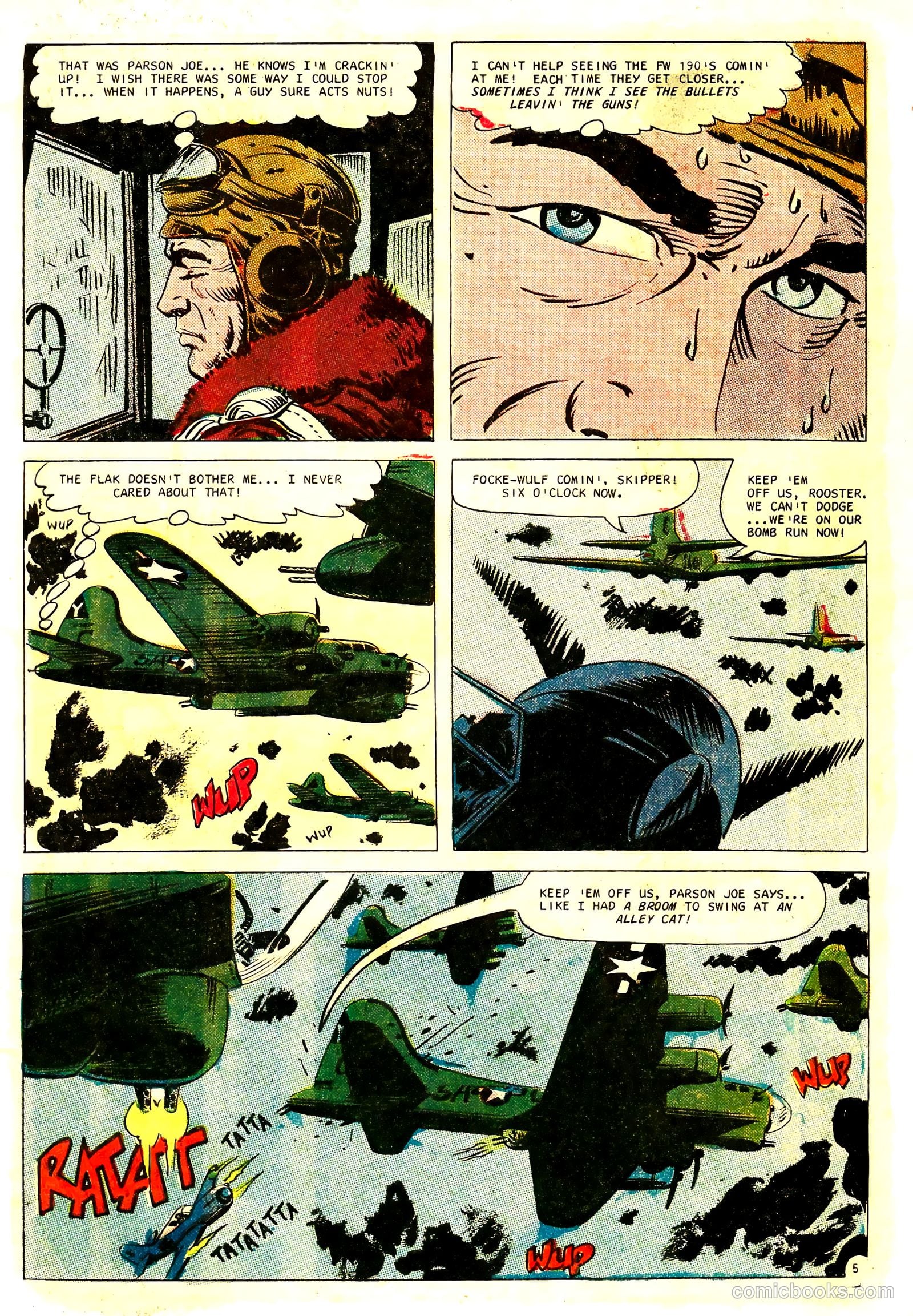 War Heroes #23 (1967) — page 9 of 36
