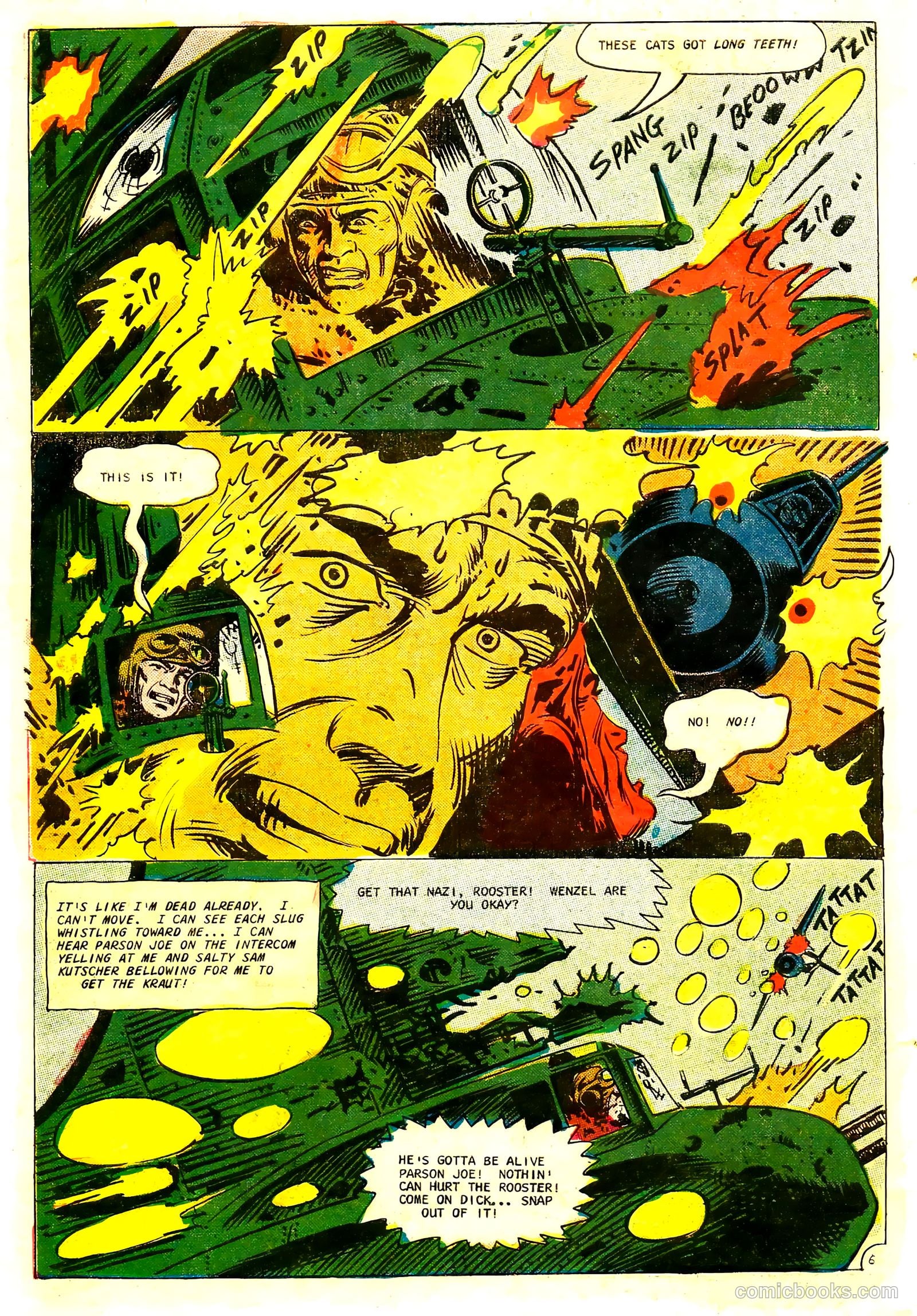War Heroes #23 (1967) — page 10 of 36