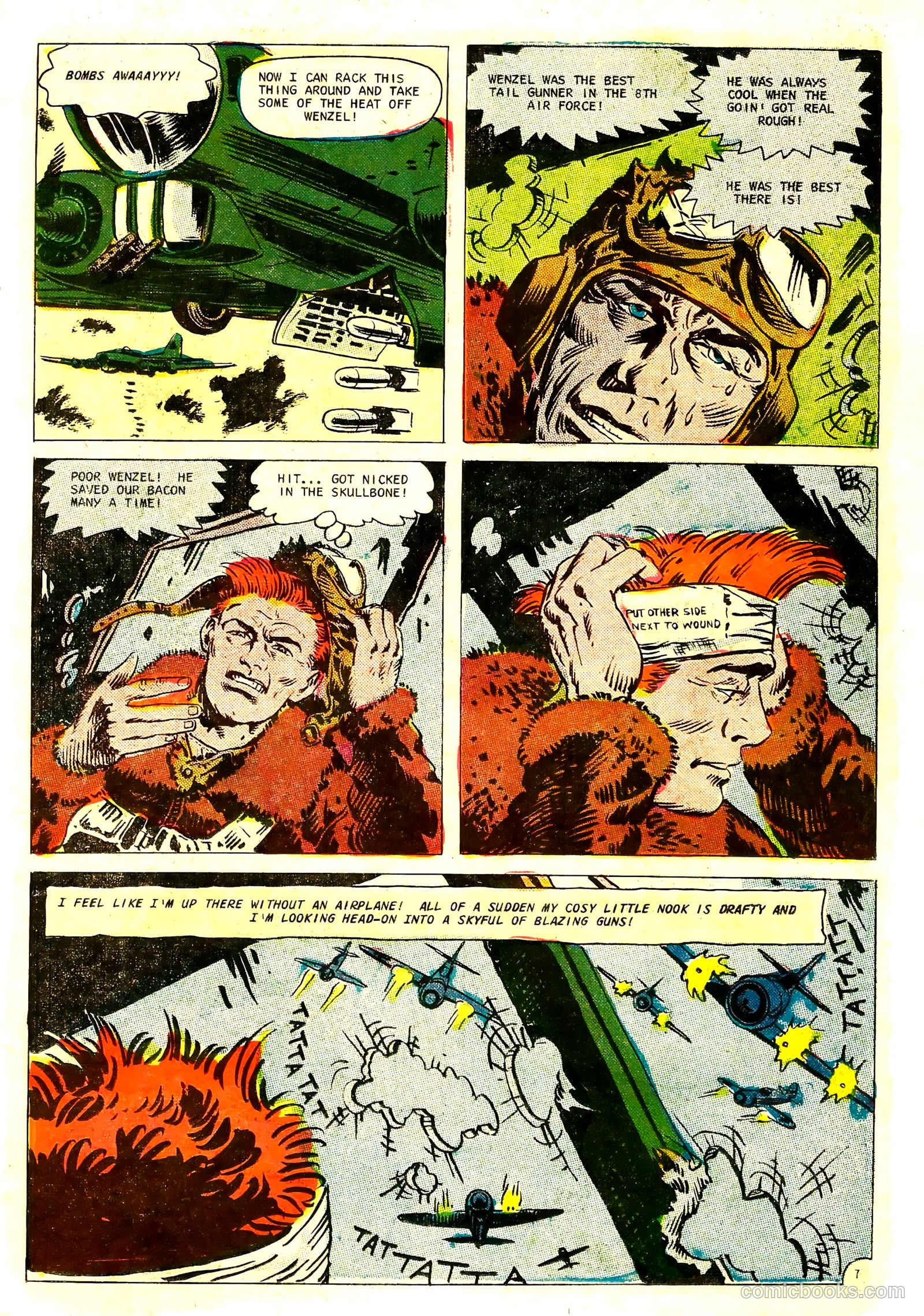 War Heroes #23 (1967) — page 11 of 36