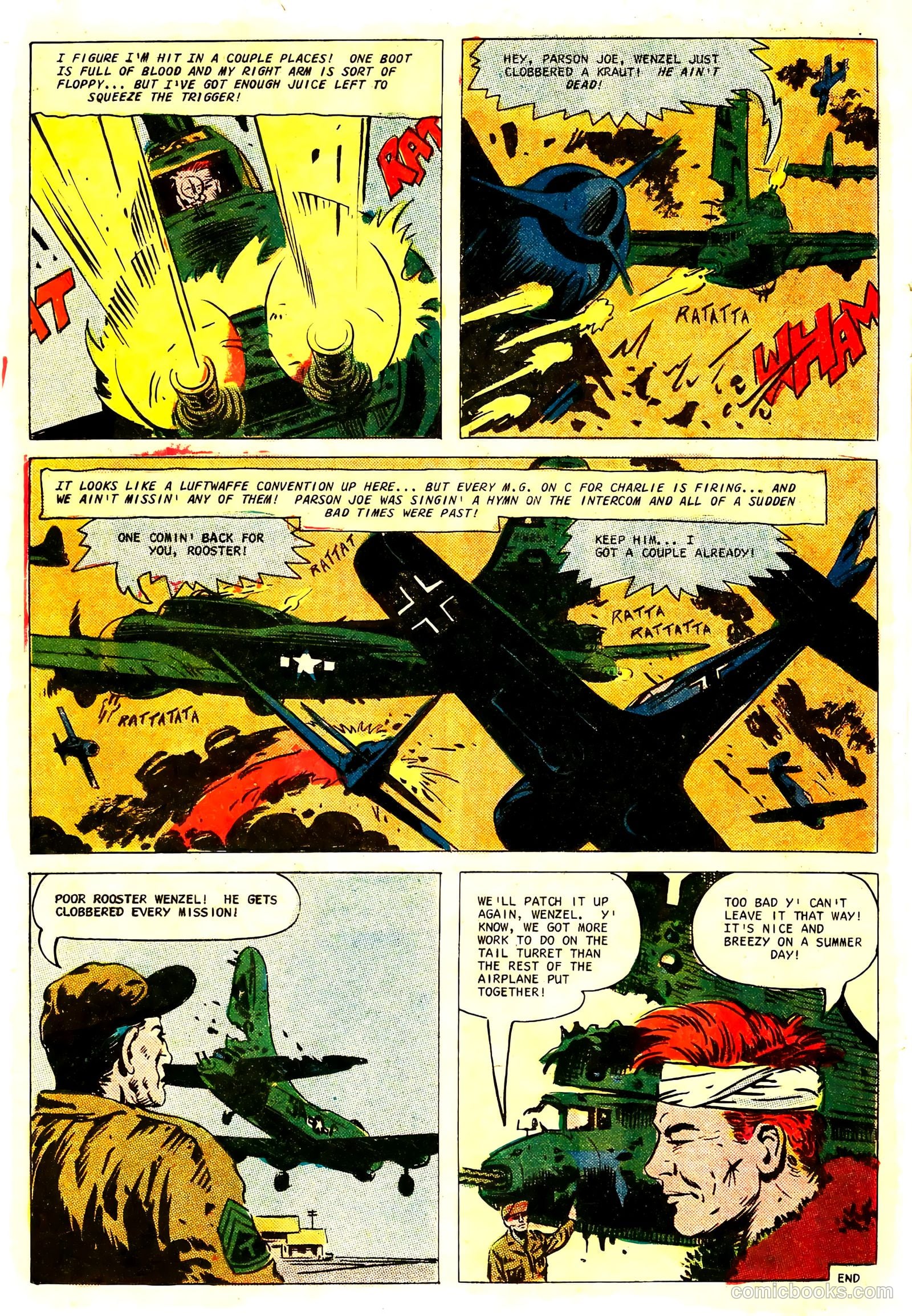 War Heroes #23 (1967) — page 12 of 36