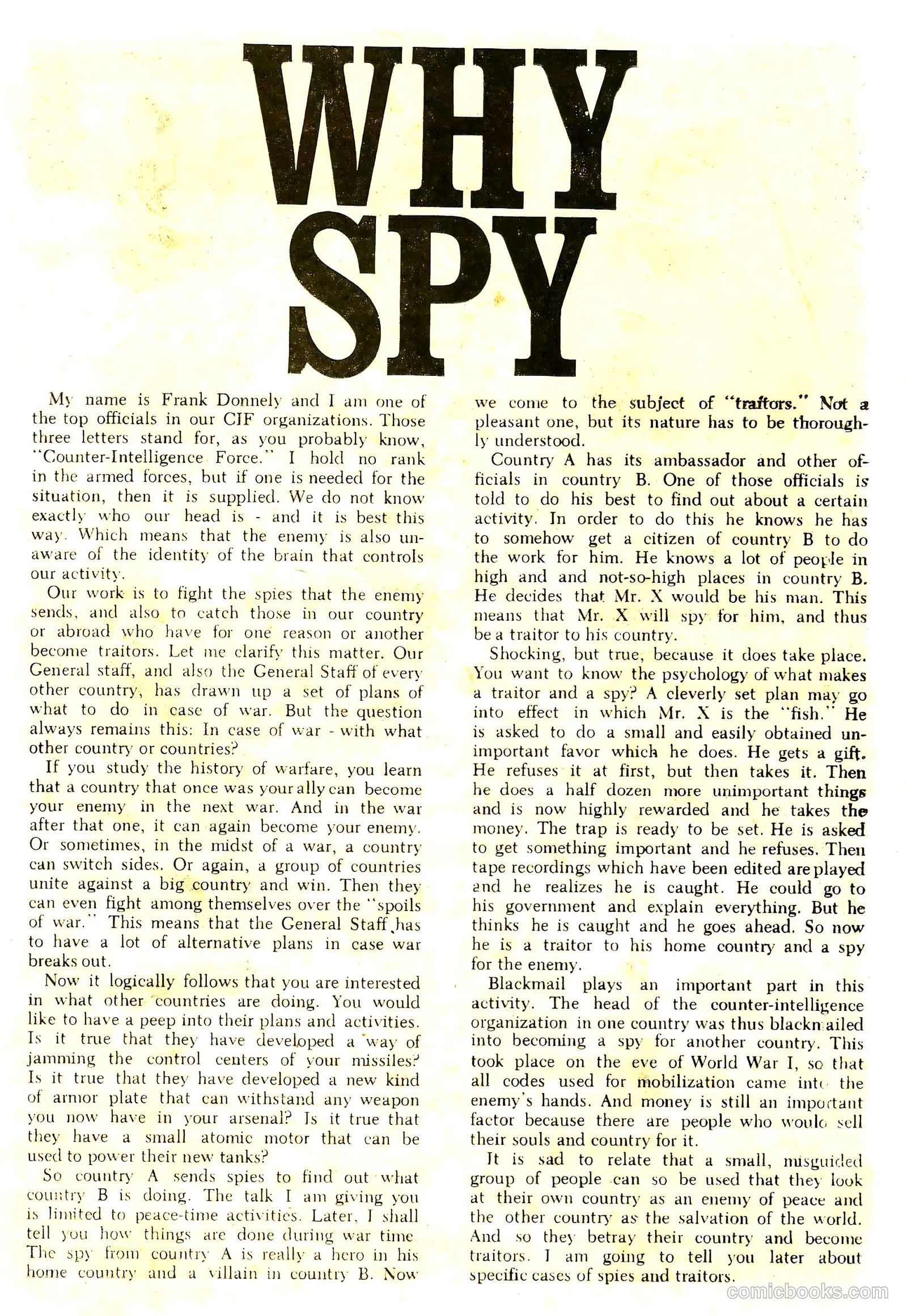 War Heroes #23 (1967) — page 13 of 36