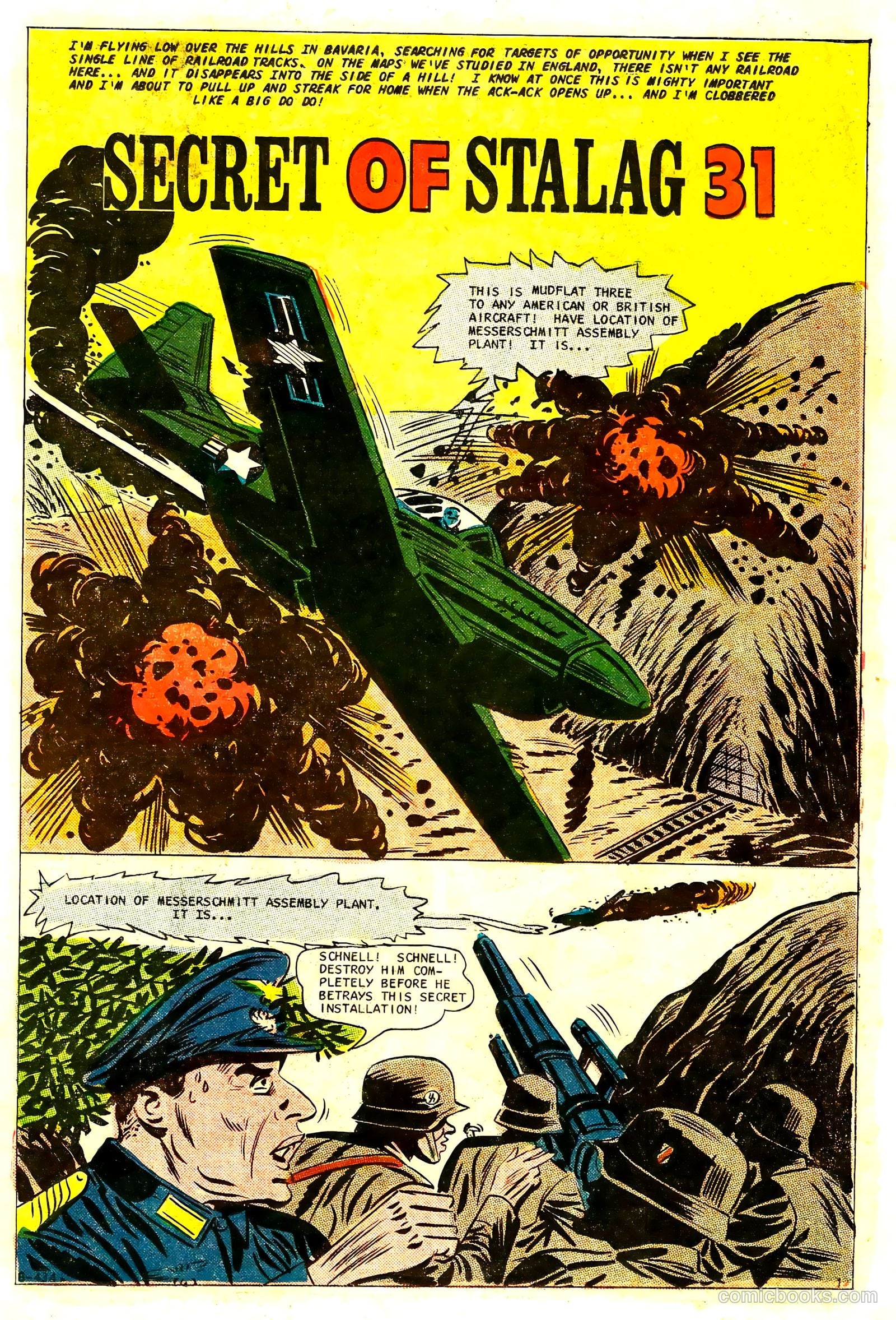 War Heroes #23 (1967) — page 15 of 36