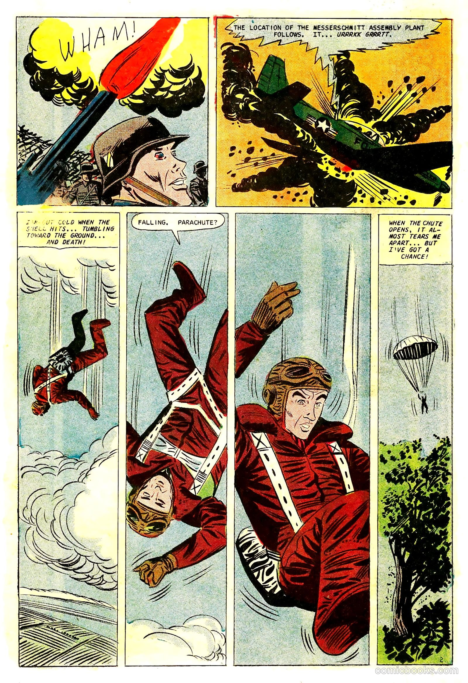 War Heroes #23 (1967) — page 16 of 36