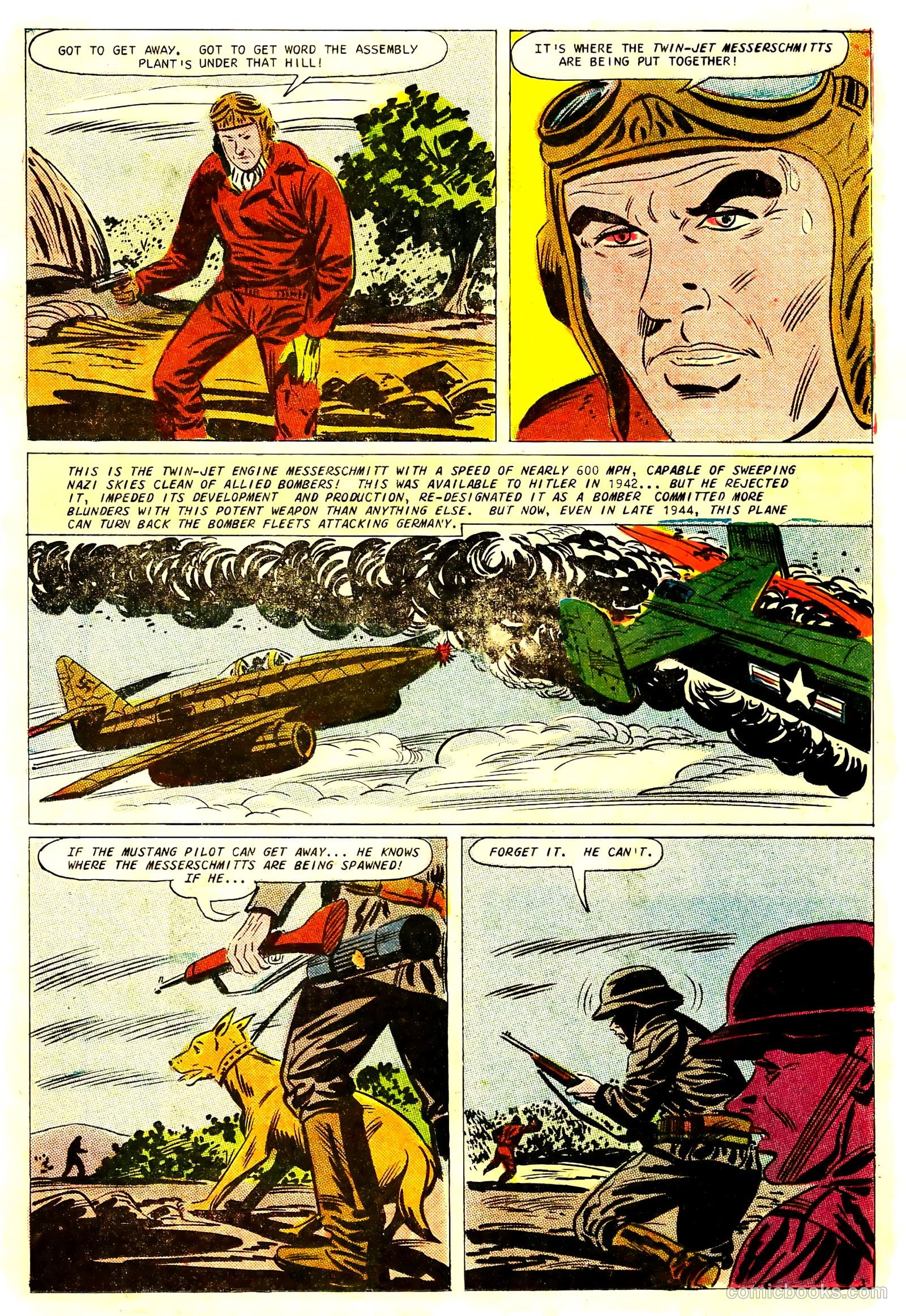 War Heroes #23 (1967) — page 17 of 36