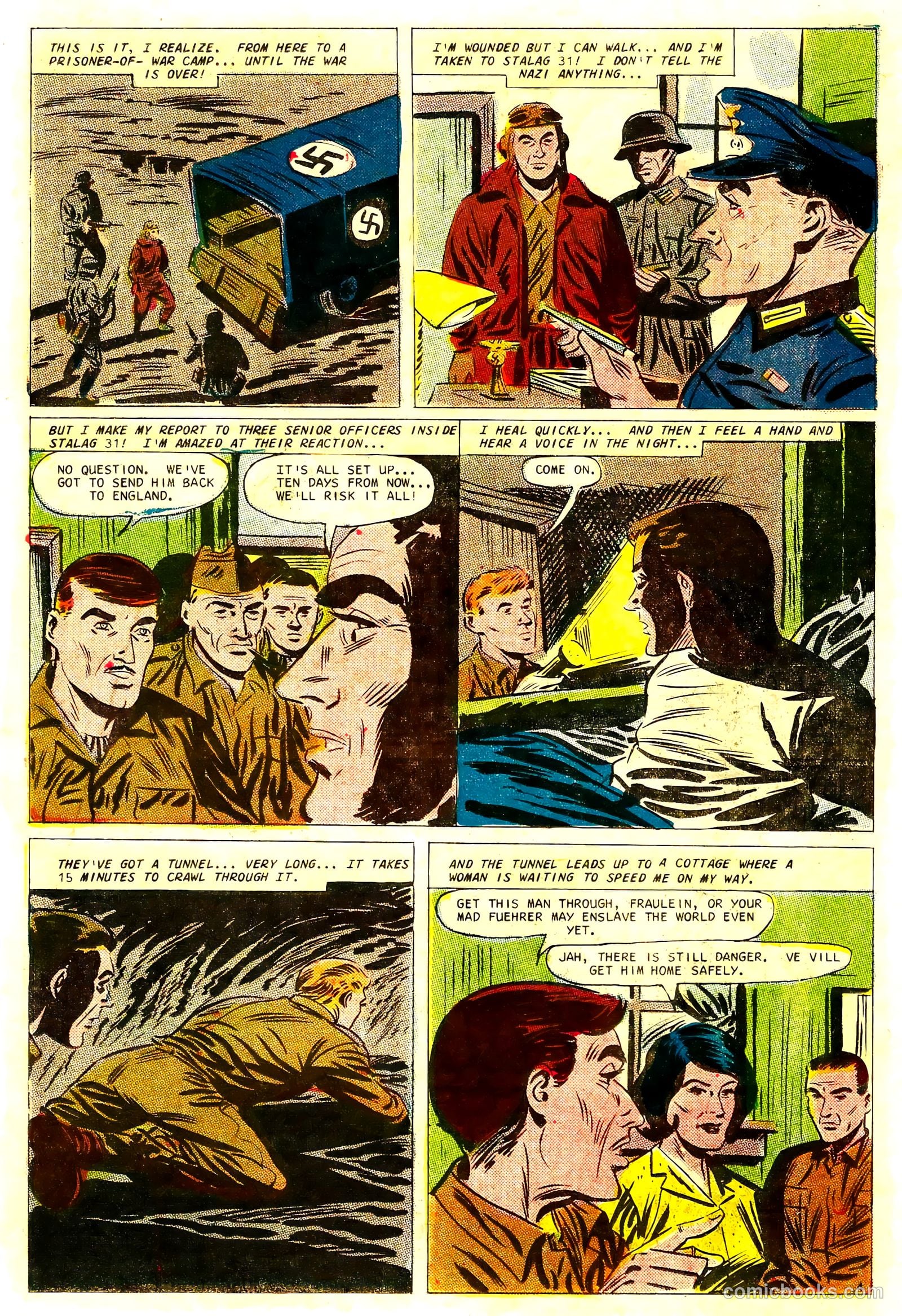 War Heroes #23 (1967) — page 18 of 36
