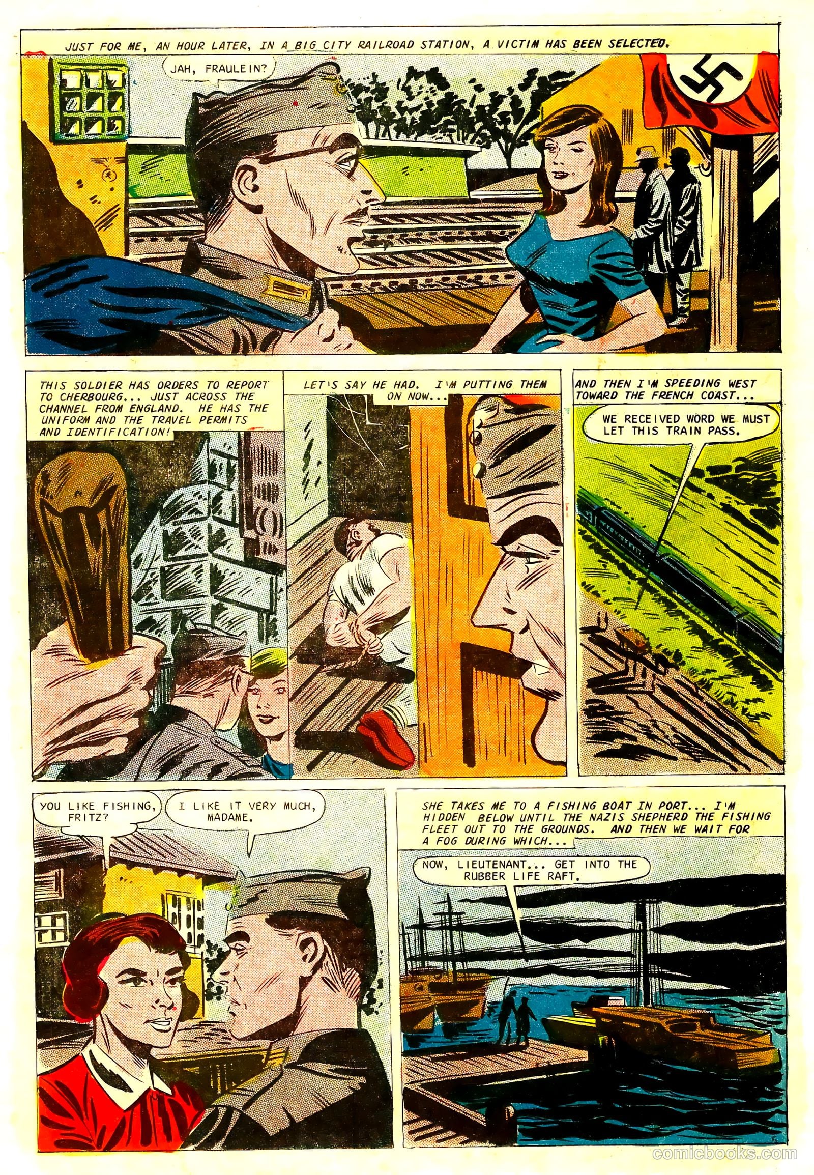 War Heroes #23 (1967) — page 19 of 36