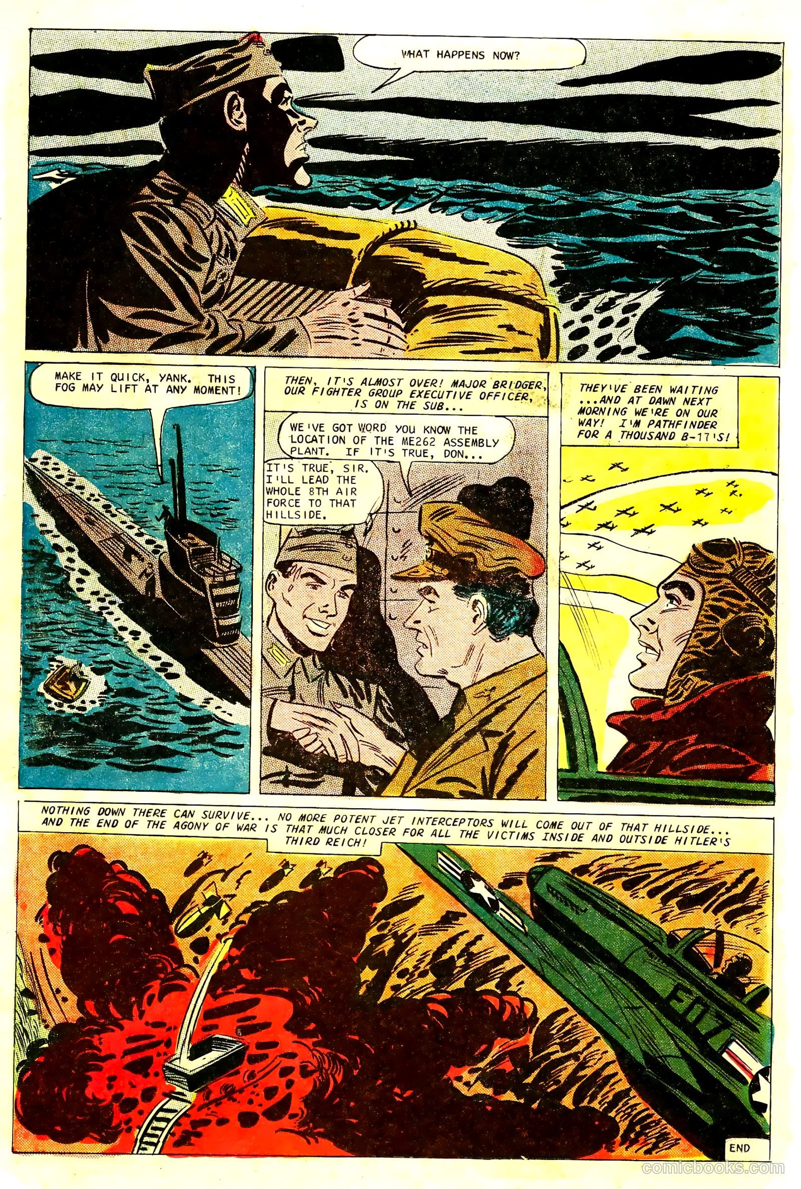 War Heroes #23 (1967) — page 20 of 36