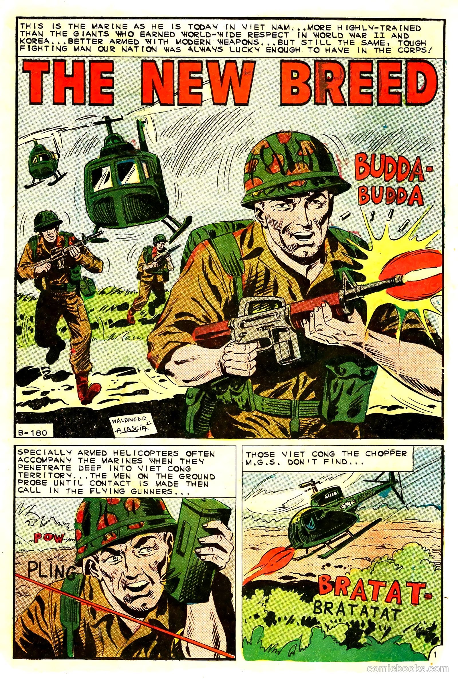 War Heroes #23 (1967) — page 21 of 36