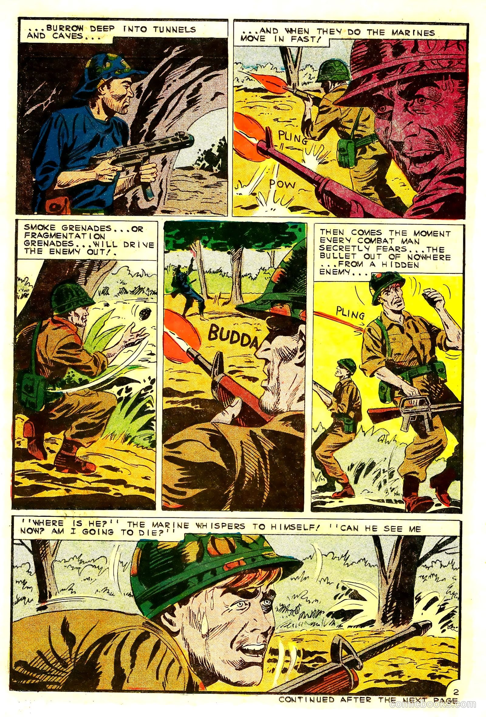 War Heroes #23 (1967) — page 22 of 36
