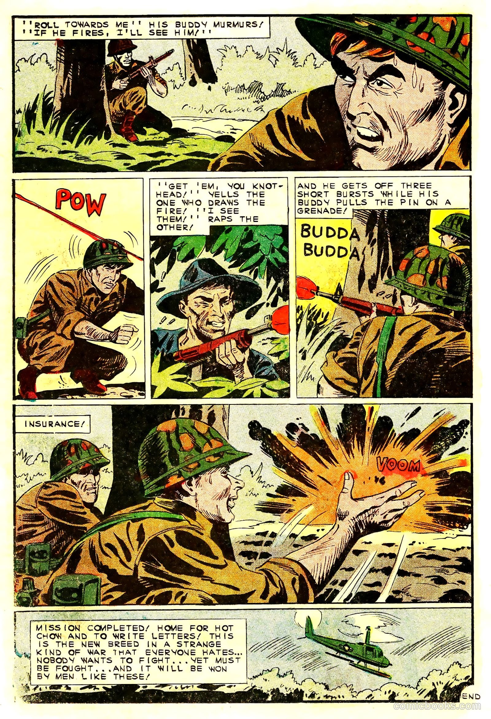 War Heroes #23 (1967) — page 24 of 36